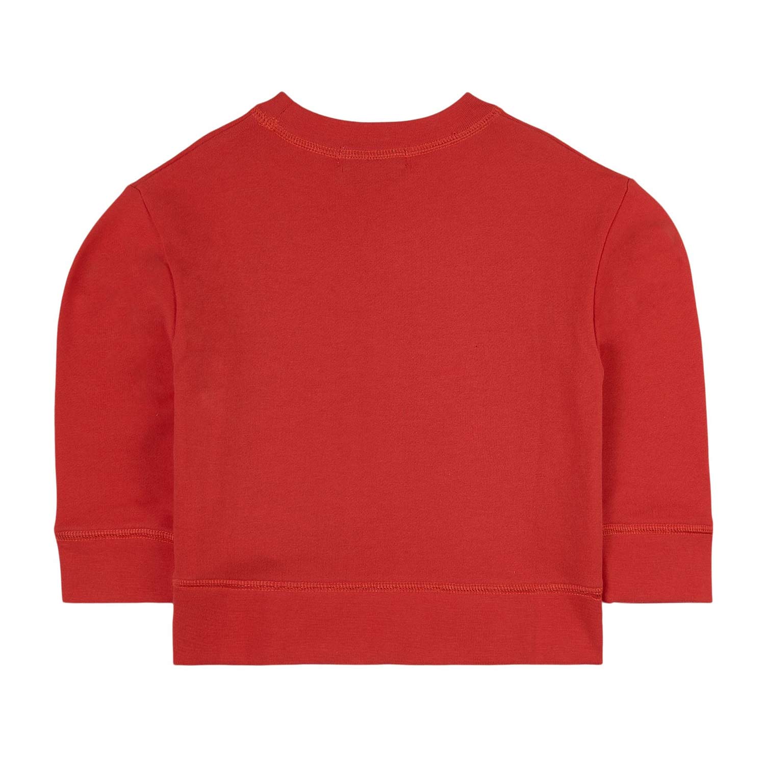 FELPA UNISEX ROSSA BAMBINO E TEENAGER - annameglio.com abbigliamento moda