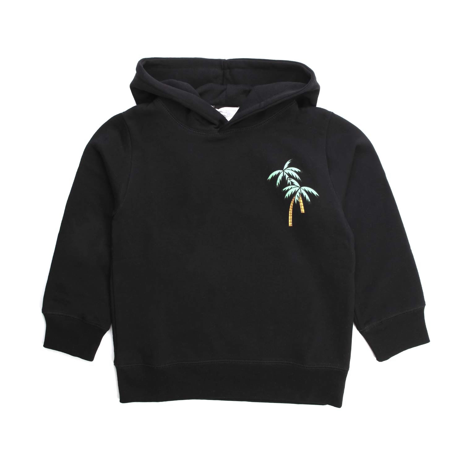 FELPA UNISEX NERA CON CAPPUCCIO - annameglio.com abbigliamento moda