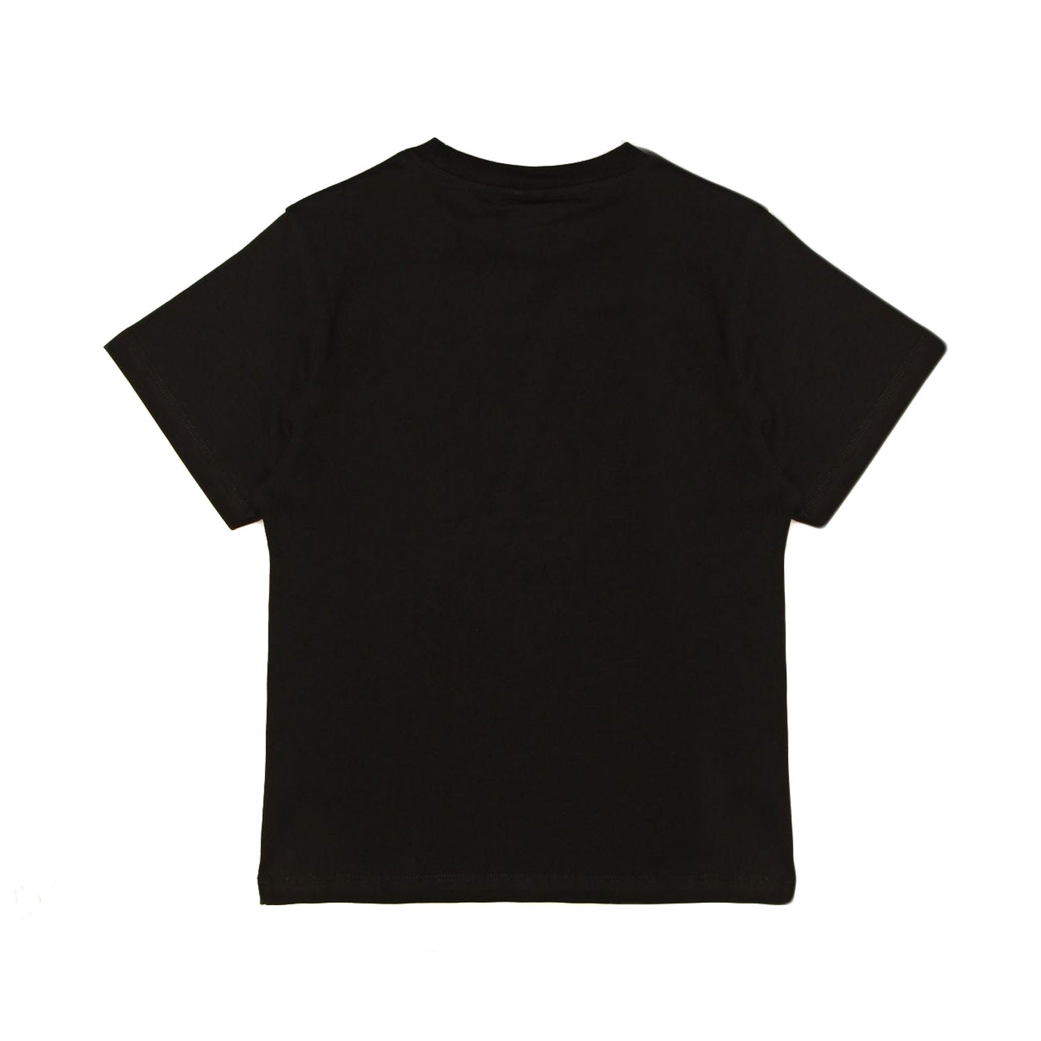 T-SHIRT NERA CON PALME BAMBINO E TEENAGER - annameglio.com abbigliamento moda