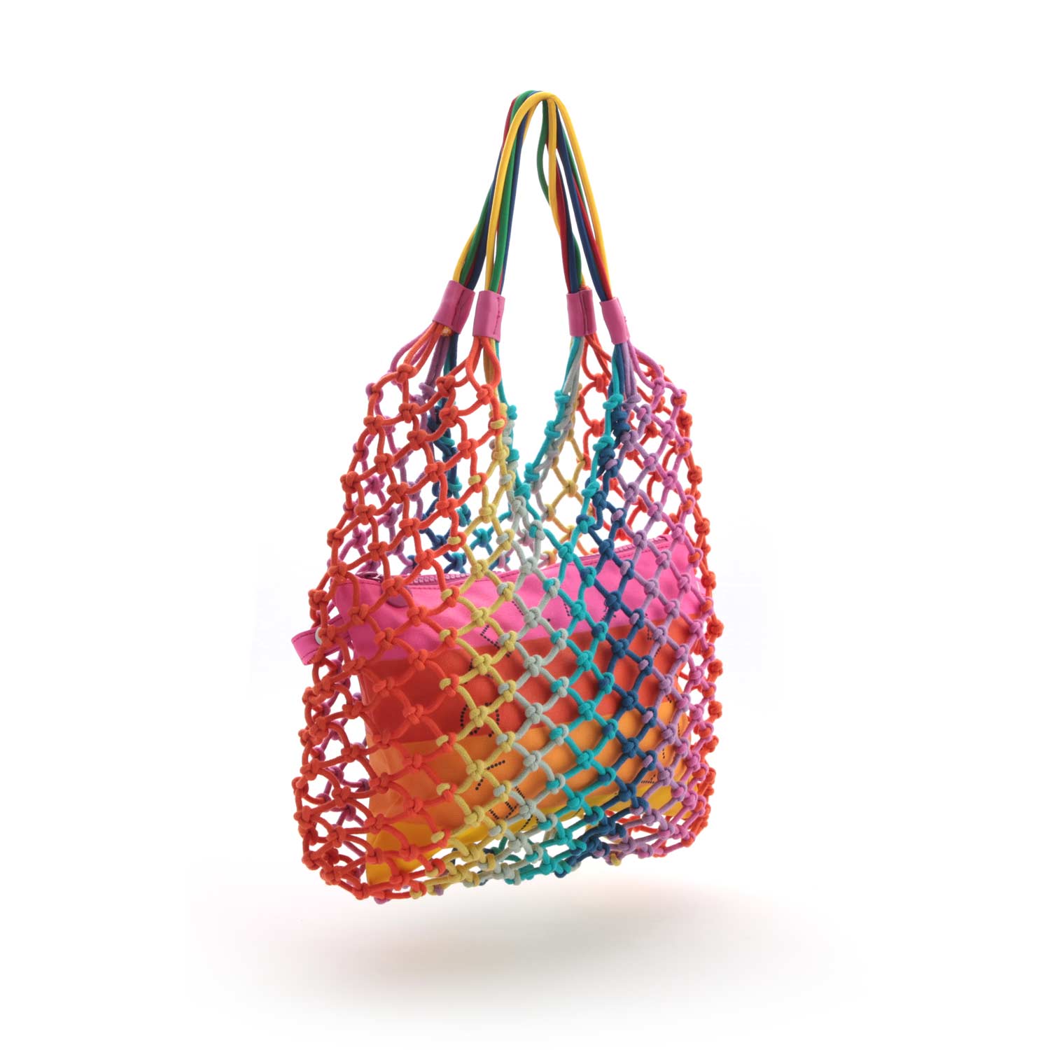 BORSA A RETE BAMBINA TEEN - annameglio.com abbigliamento moda