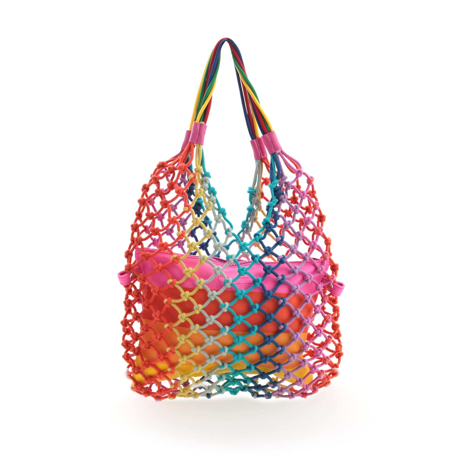 BORSA A RETE BAMBINA TEEN - annameglio.com abbigliamento moda