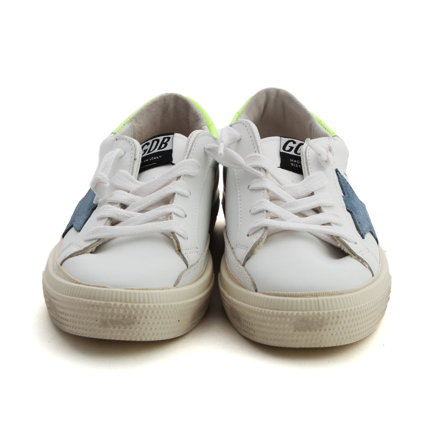 SNEAKERS SSTAR UNISEX BLU E FLUO TEENAGER - annameglio.com abbigliamento moda