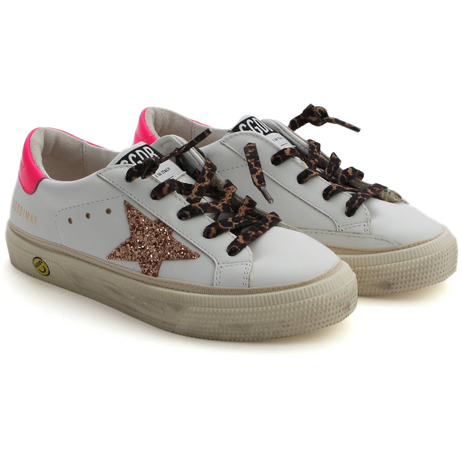 SNEAKERS SSTAR ROSA FLUO RAGAZZA - annameglio.com abbigliamento moda