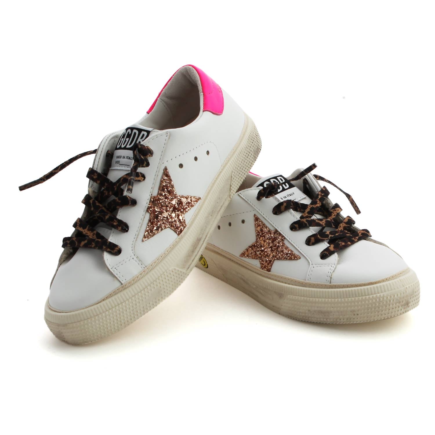 SNEAKERS SSTAR ROSA FLUO RAGAZZA - annameglio.com abbigliamento moda