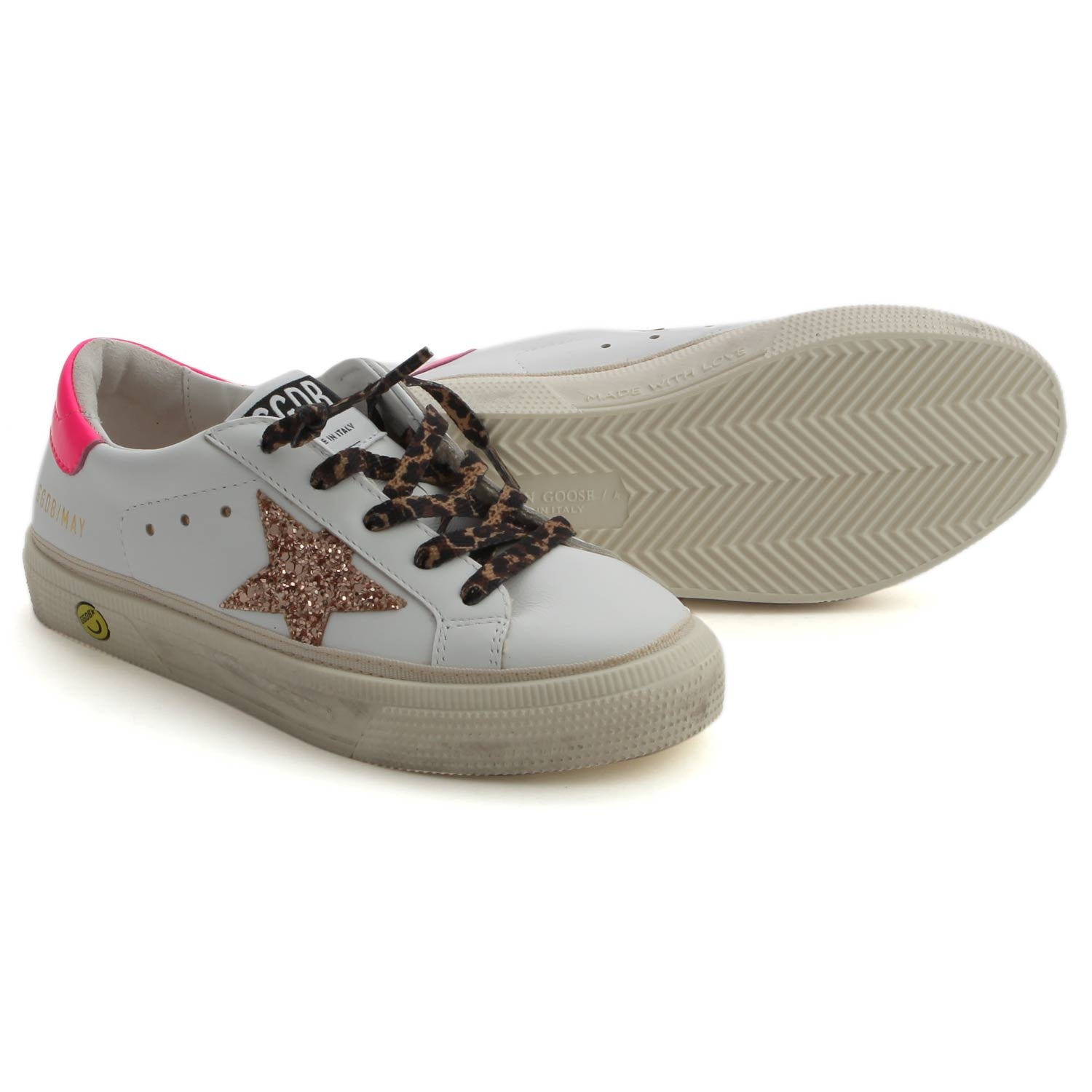 SNEAKERS SSTAR ROSA FLUO BAMBINA E TEEN - annameglio.com abbigliamento moda