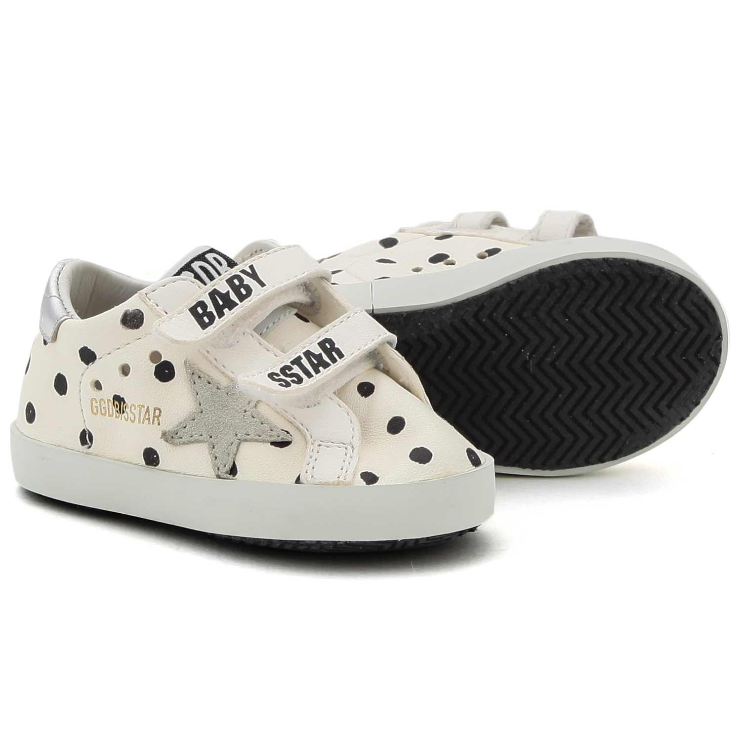 Sneakers Baby SStar Pois cool - annameglio.com abbigliamento moda