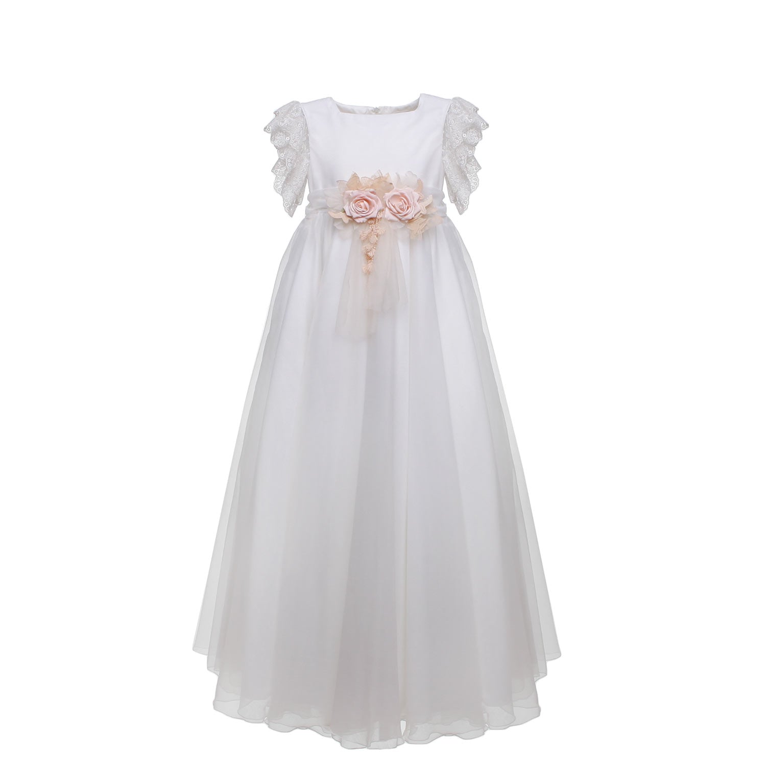 ABITO LUNGO CERIMONIA BAMBINA TEEN - annameglio.com abbigliamento moda