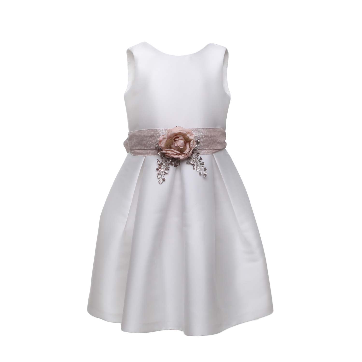 ABITO BIANCO CERIMONIA BIMBA TEEN - annameglio.com abbigliamento moda