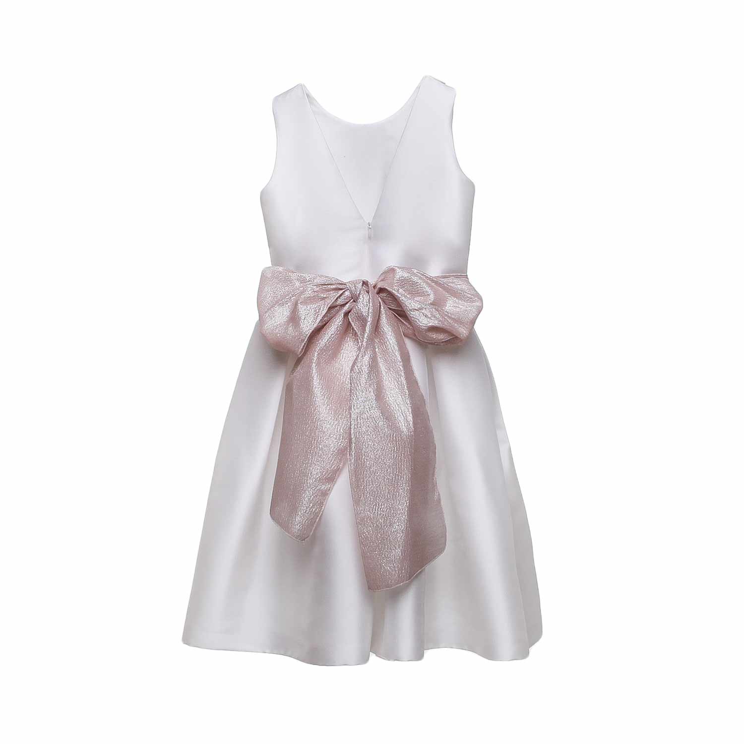 ABITO BIANCO CERIMONIA BIMBA TEEN - annameglio.com abbigliamento moda