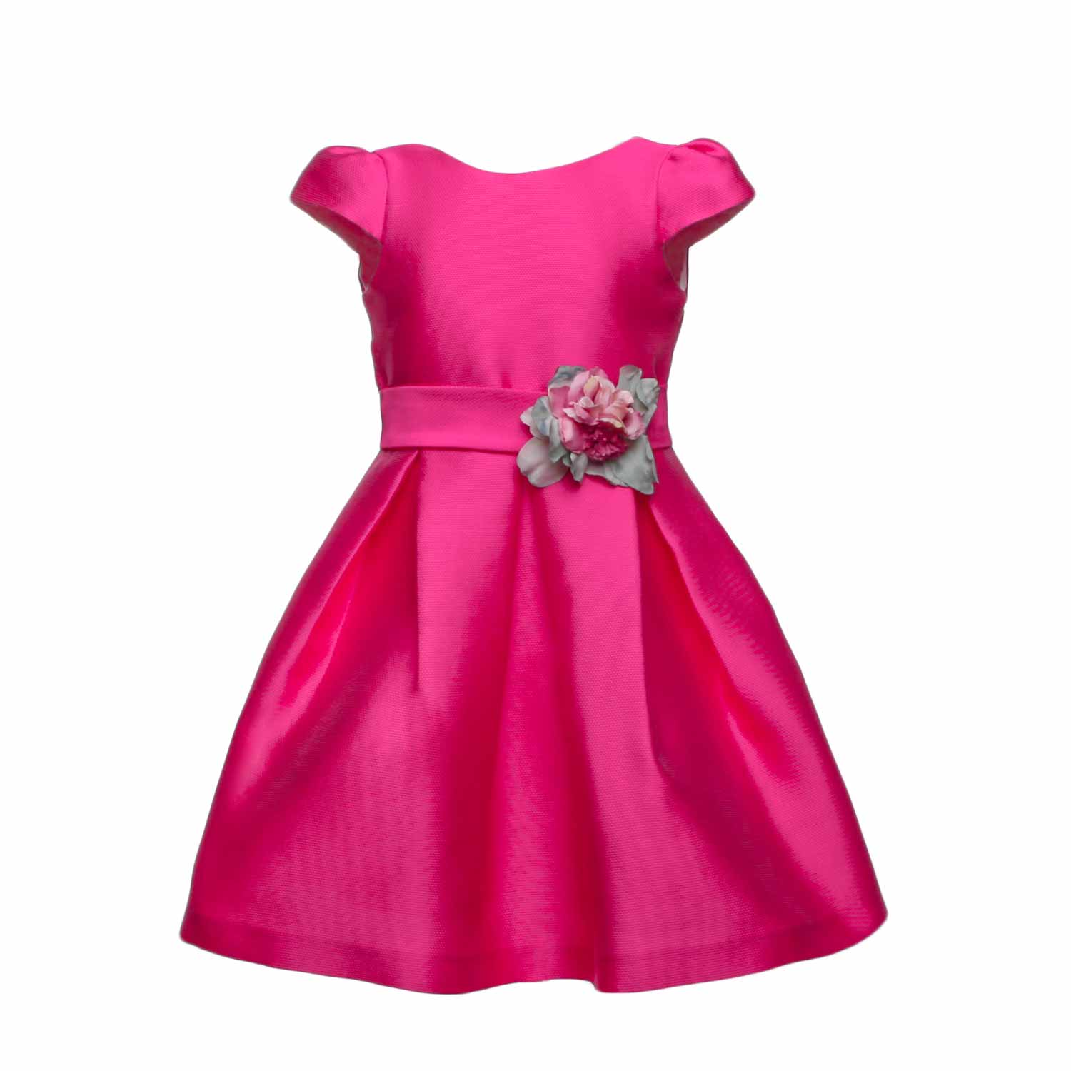 ABITO CERIMONIA FUCSIA BAMBINA - annameglio.com abbigliamento moda