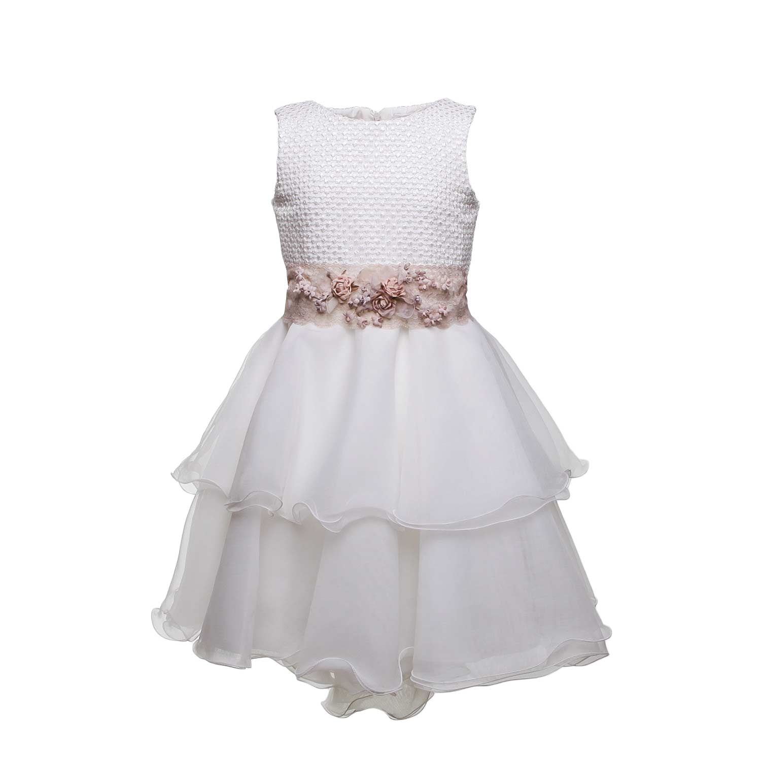 ABITO DA CERIMONIA BIANCO BAMBINA - annameglio.com abbigliamento moda