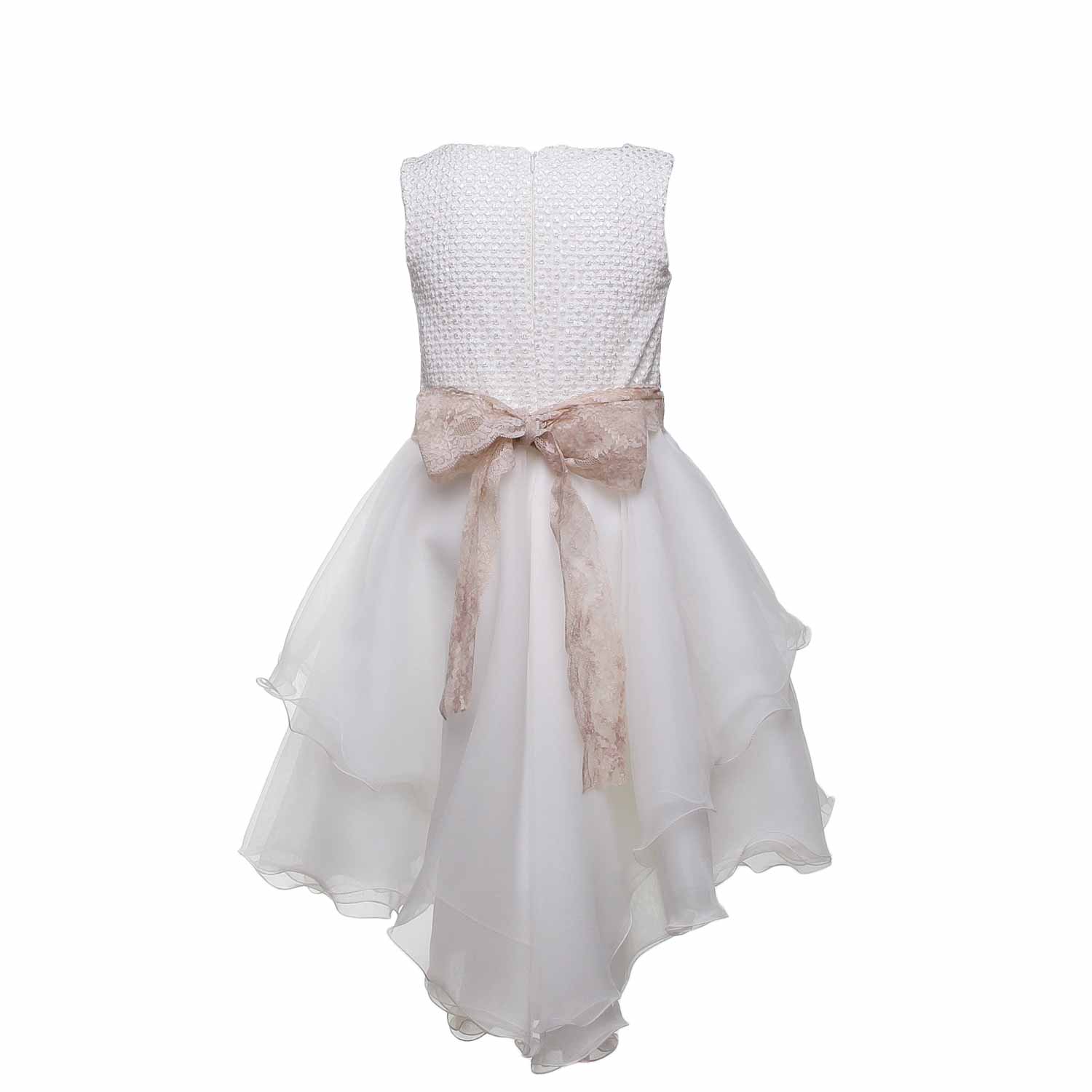 ABITO DA CERIMONIA BIANCO BAMBINA - annameglio.com abbigliamento moda
