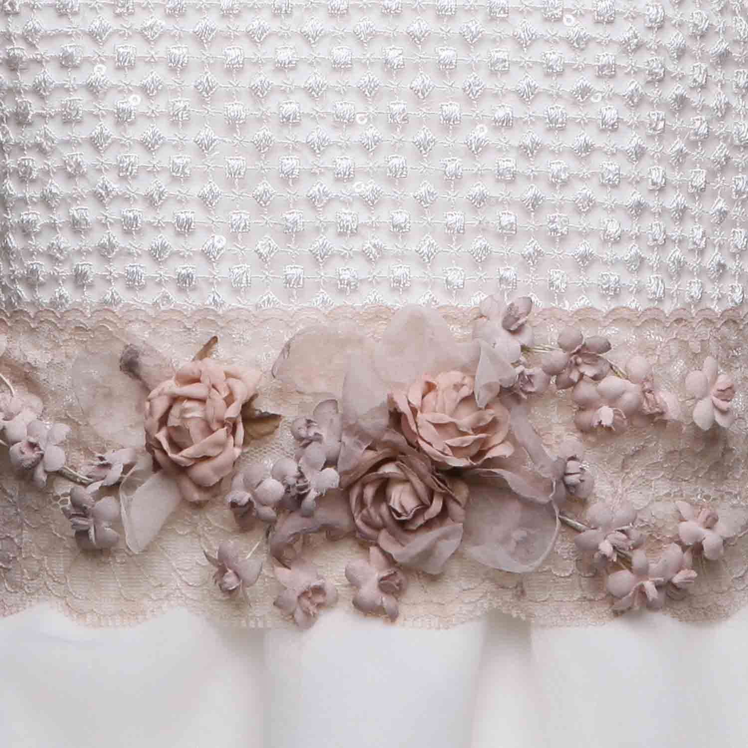 ABITO DA CERIMONIA BIANCO BAMBINA - annameglio.com abbigliamento moda