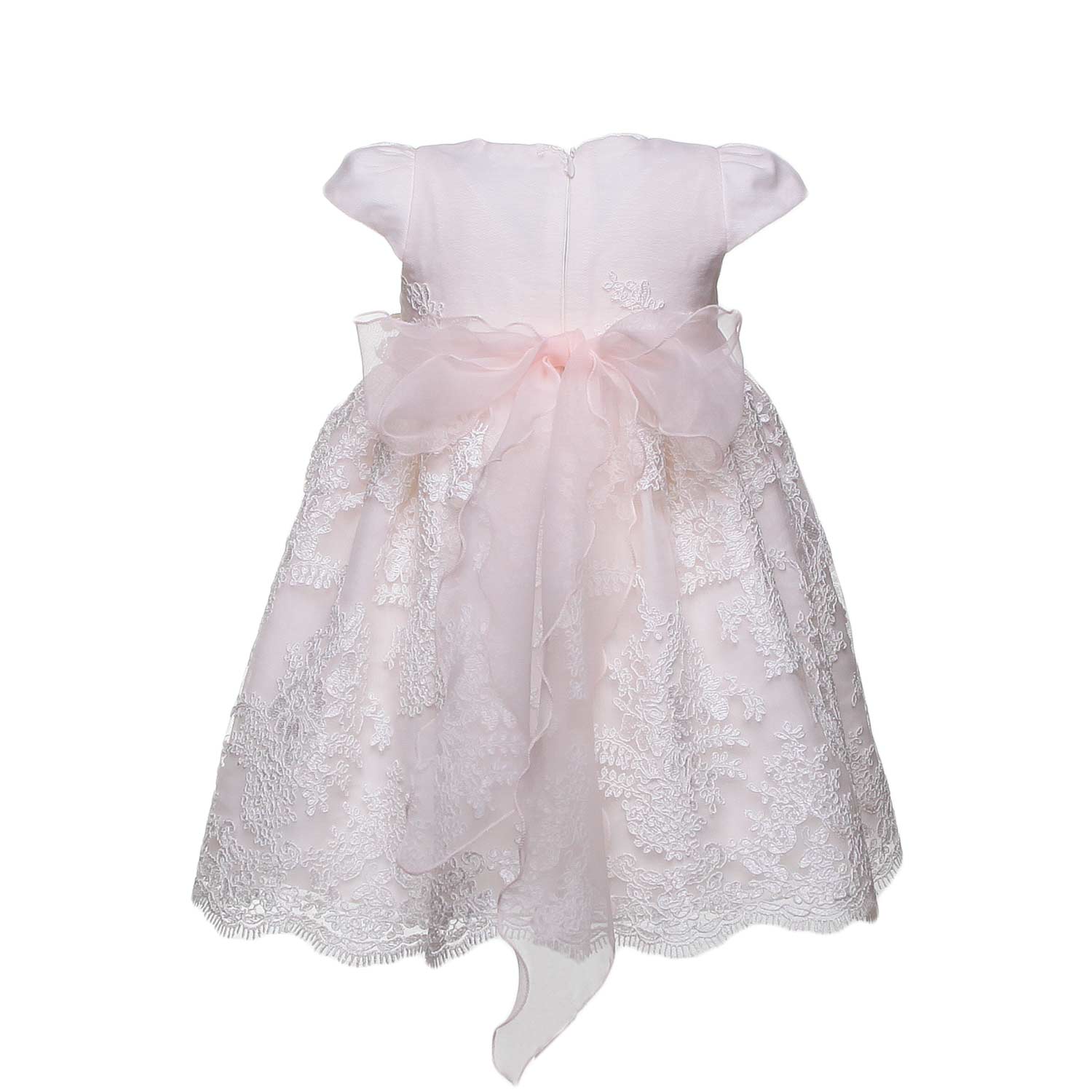 ABITO CERIMONIA PIZZO NEONATA - annameglio.com abbigliamento moda
