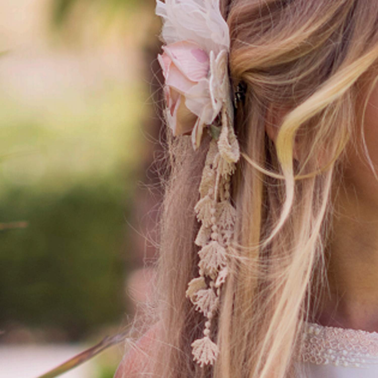 FERMAGLIO CAPELLI CERIMONIA GIRL - annameglio.com abbigliamento moda