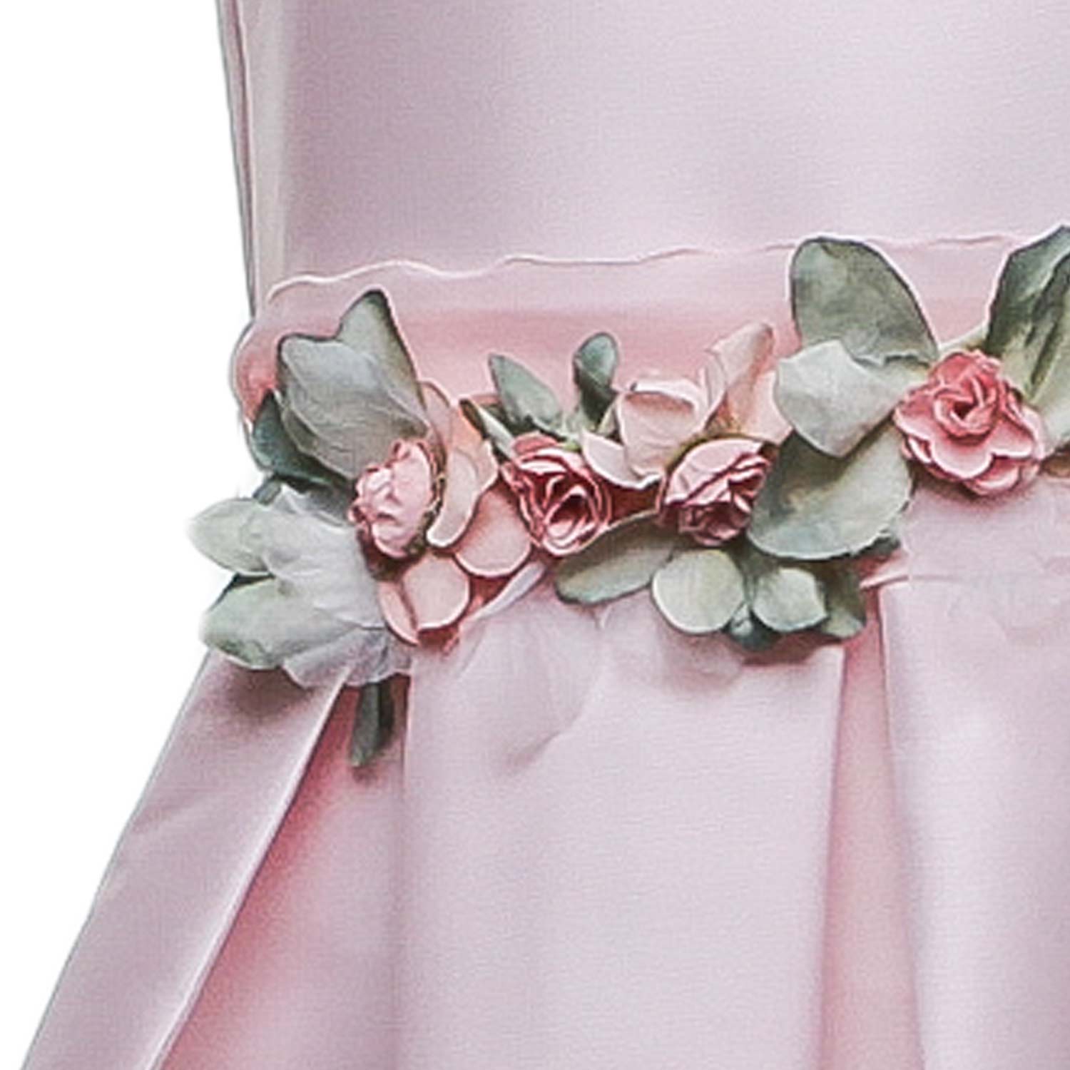 ABITO ROSA CERIMONIA BIMBA TEEN - annameglio.com abbigliamento moda