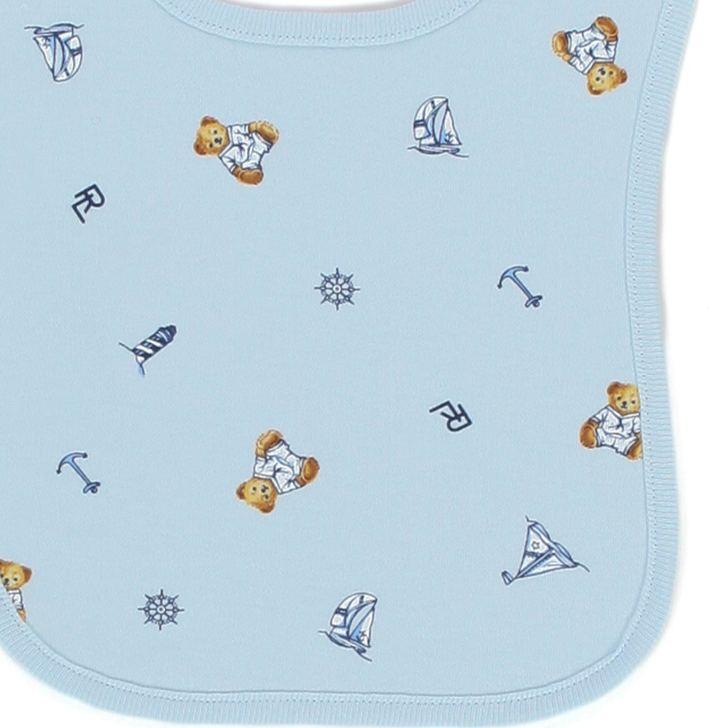 BAVAGLINO CELESTE NEONATO - annameglio.com abbigliamento moda