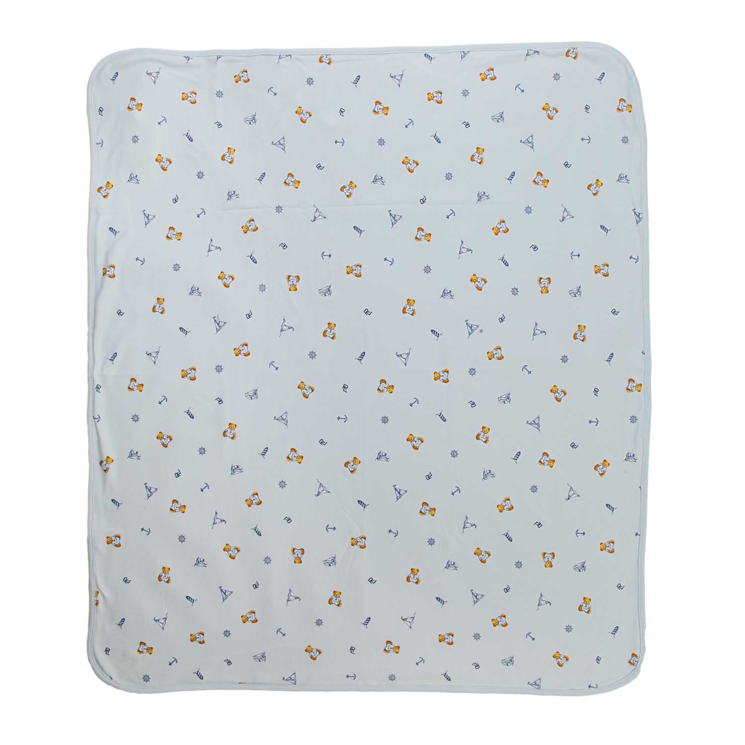 COPERTA PER NEONATO CELESTE - annameglio.com abbigliamento moda