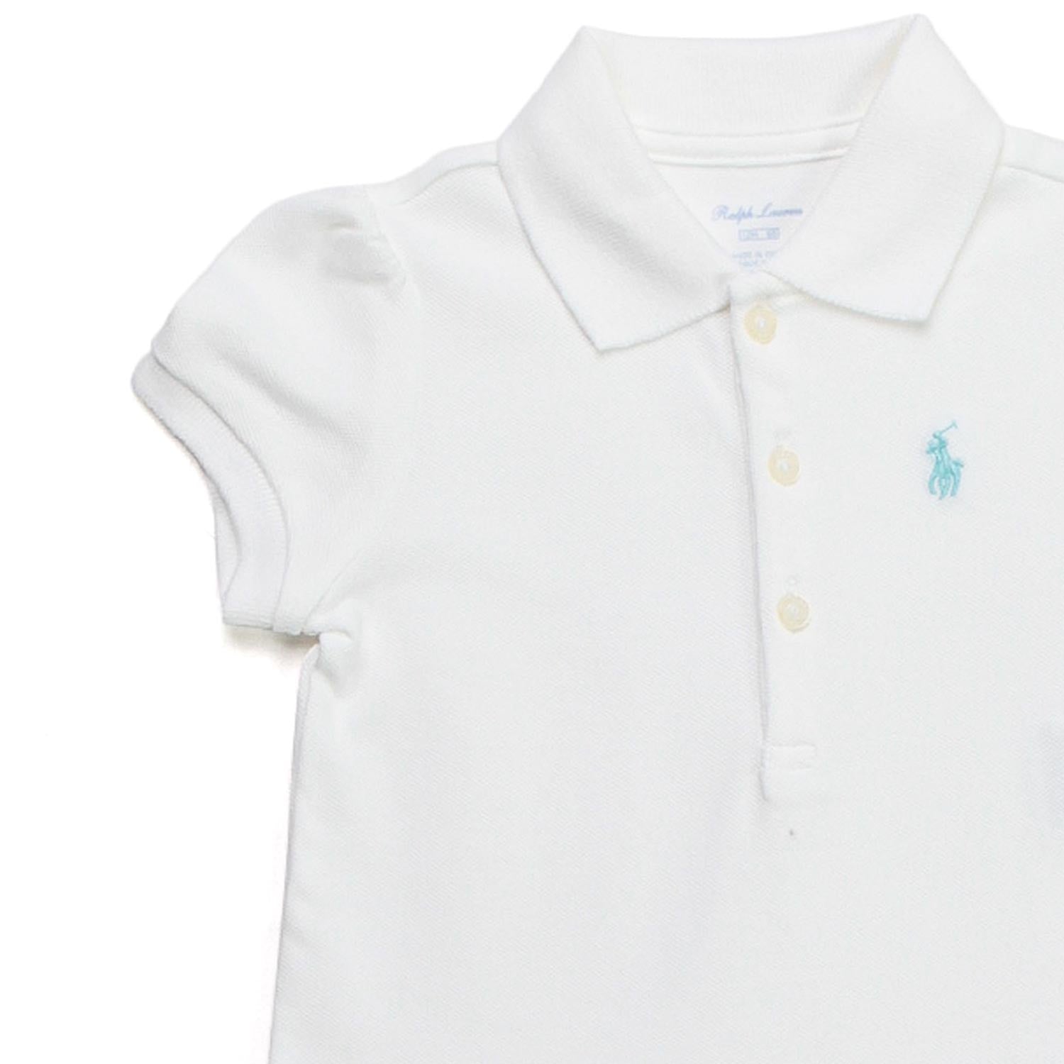 ABITO POLO BIMBA NEONATA - annameglio.com abbigliamento moda