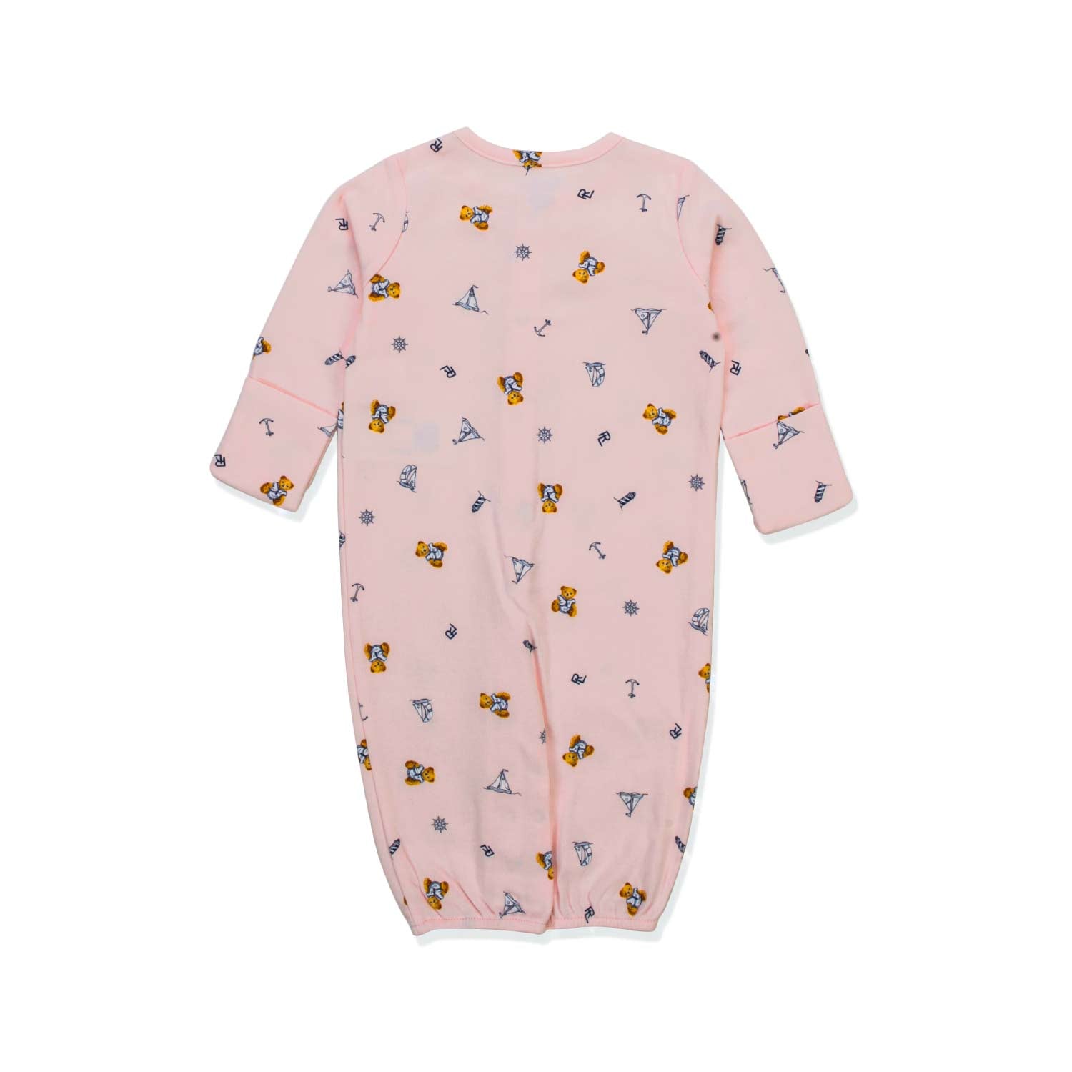 TUTINA ROSA CON STAMPA NEONATA - annameglio.com abbigliamento moda