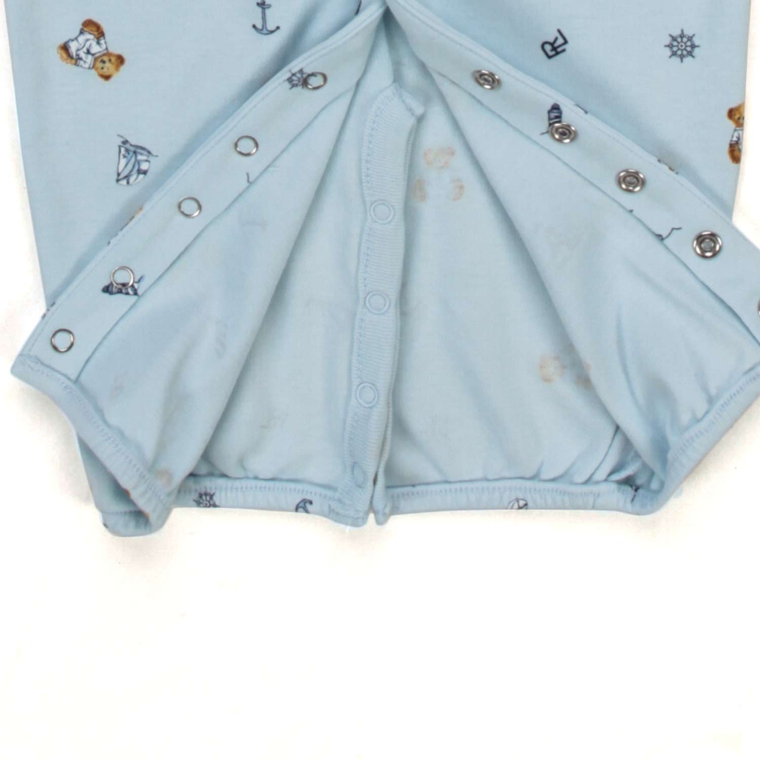 TUTINA CELESTE STAMPA NEONATO - annameglio.com abbigliamento moda