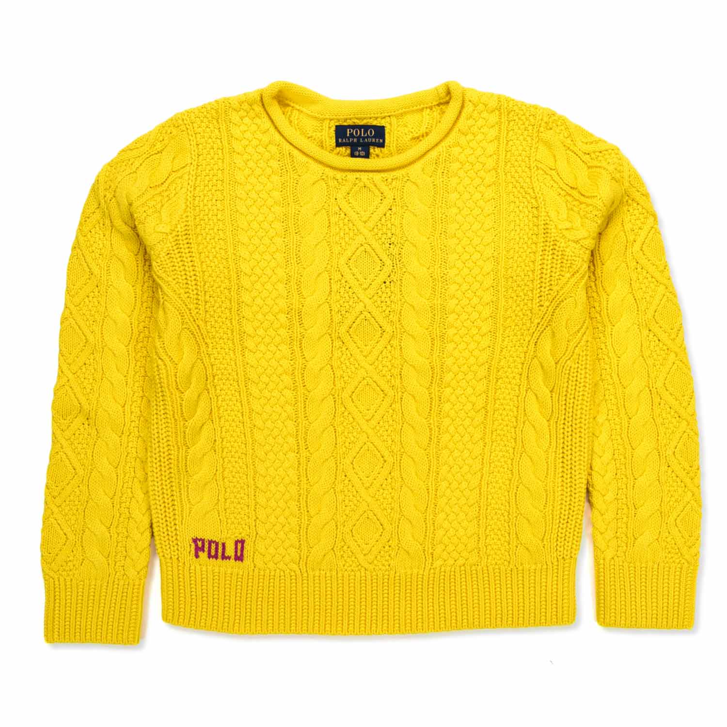 MAGLIONCINO GIALLO BAMBINA TEEN - annameglio.com abbigliamento moda