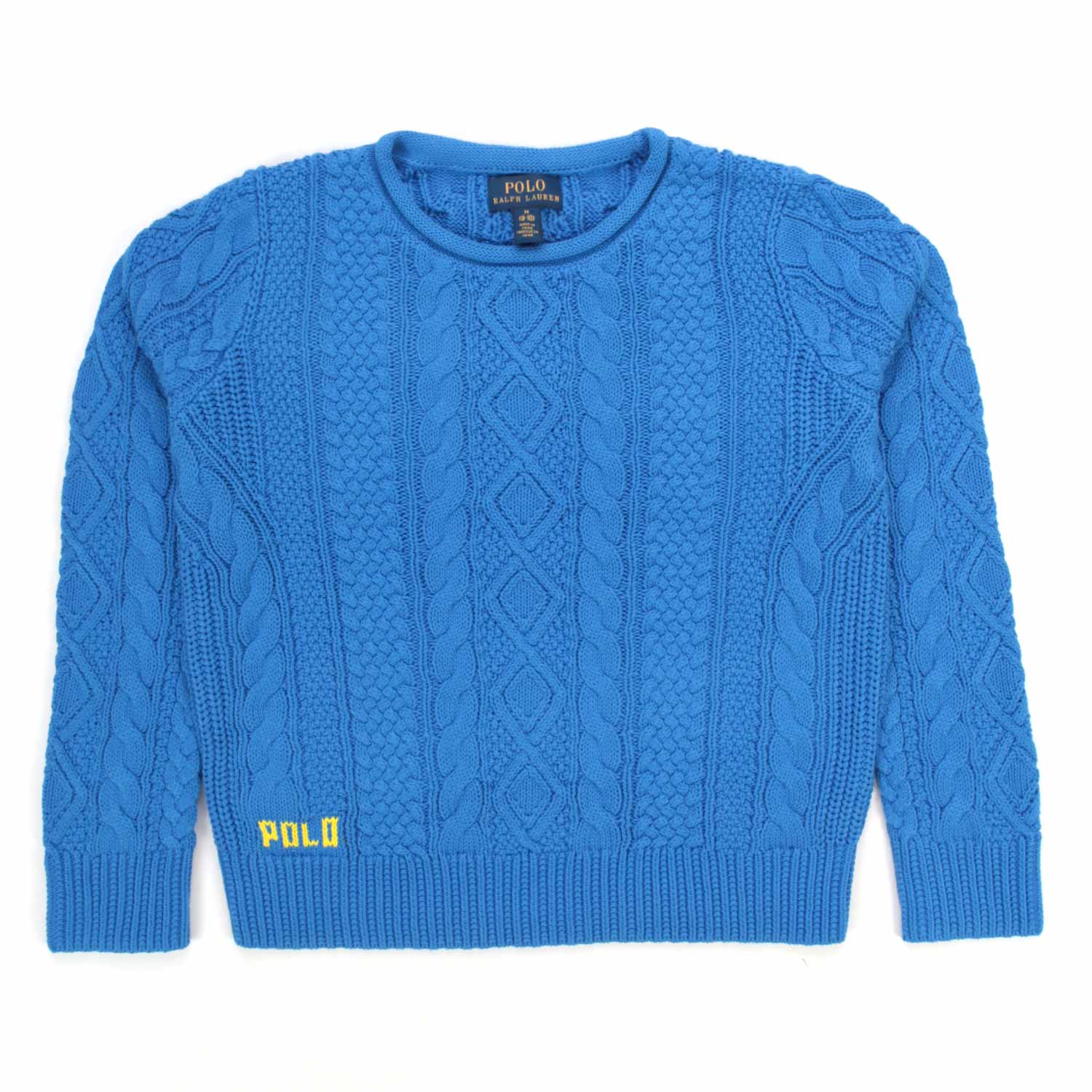 MAGLIONCINO BLU BAMBINA GIRL - annameglio.com abbigliamento moda