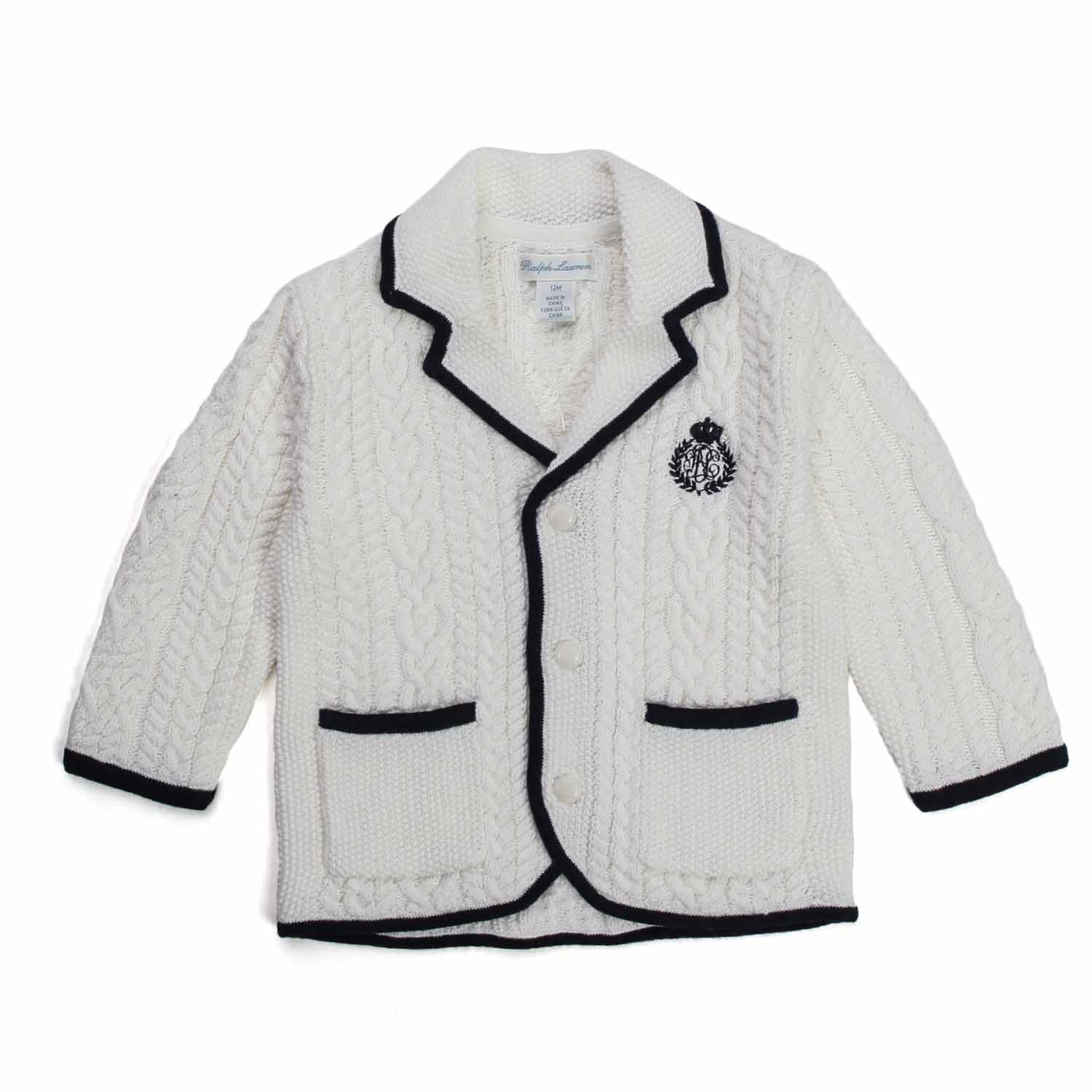 CARDIGAN COTONE NEONATO - annameglio.com abbigliamento moda