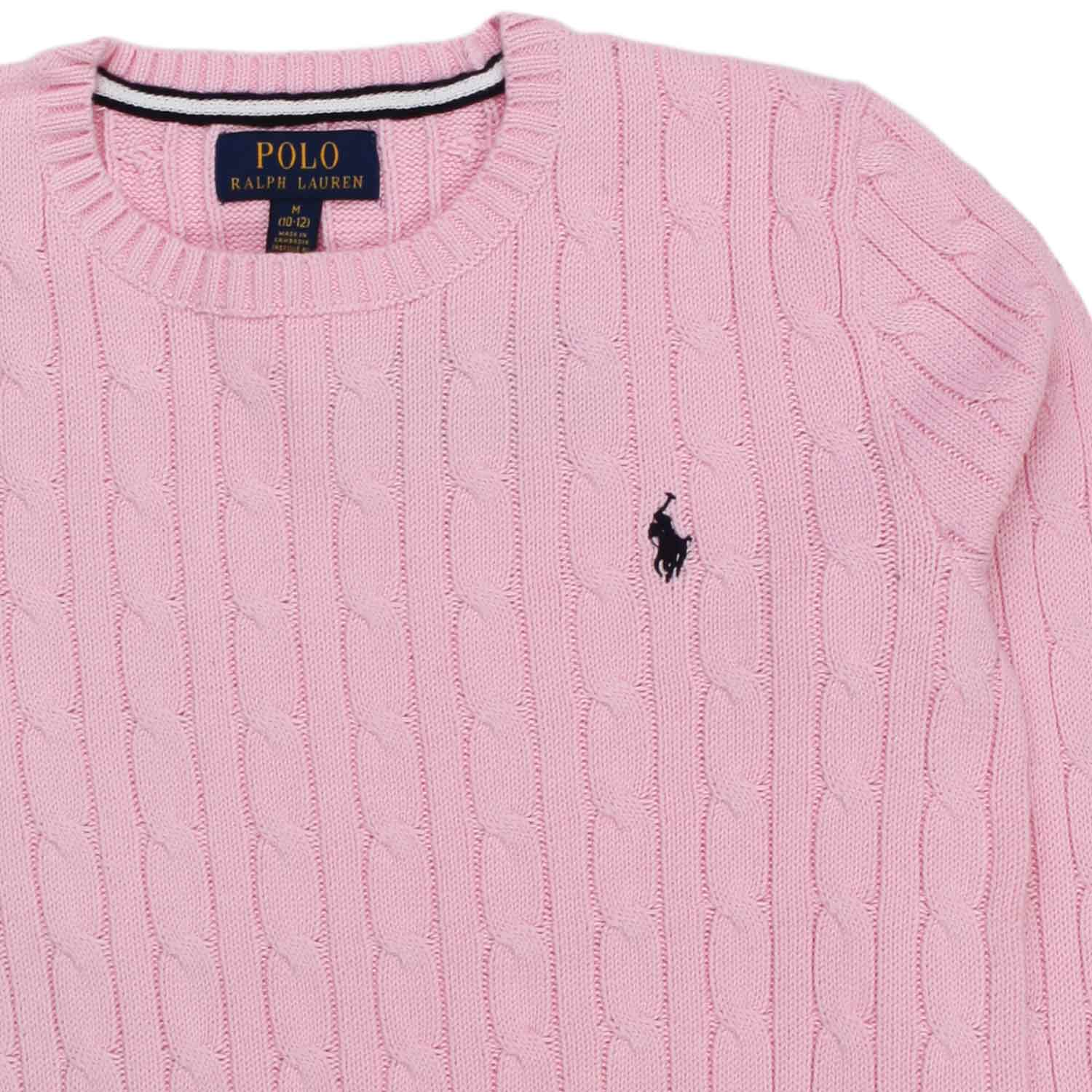 MAGLIONCINO ROSA TEEN E BAMBINA - annameglio.com abbigliamento moda