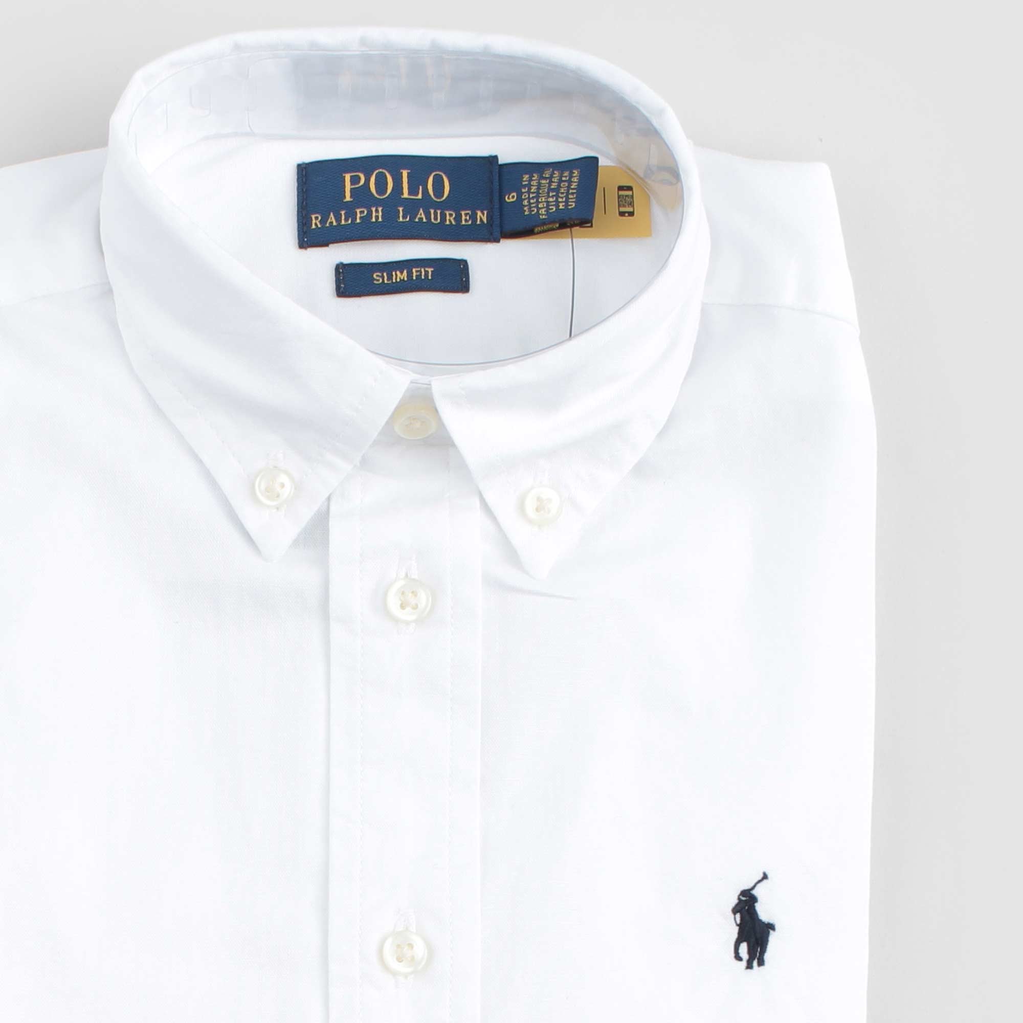 CAMICIA OXFORD BIANCA BAMBINO E TEENAGER - annameglio.com abbigliamento moda