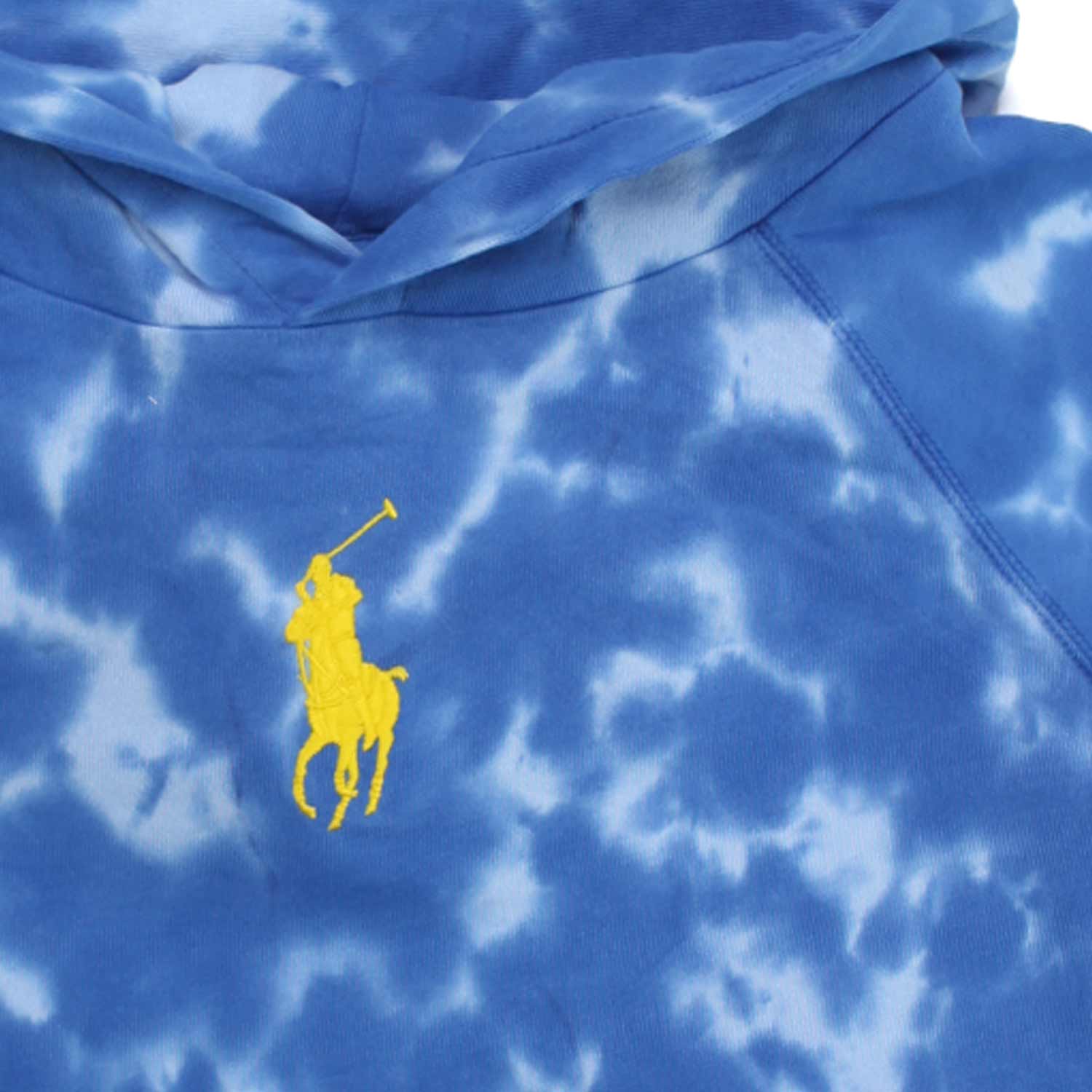 FELPA UNISEX BLU CON CAPPUCCIO - annameglio.com abbigliamento moda