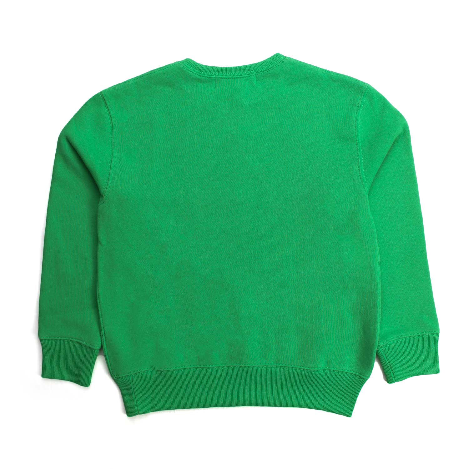FELPA VERDE LOGO UNISEX - annameglio.com abbigliamento moda
