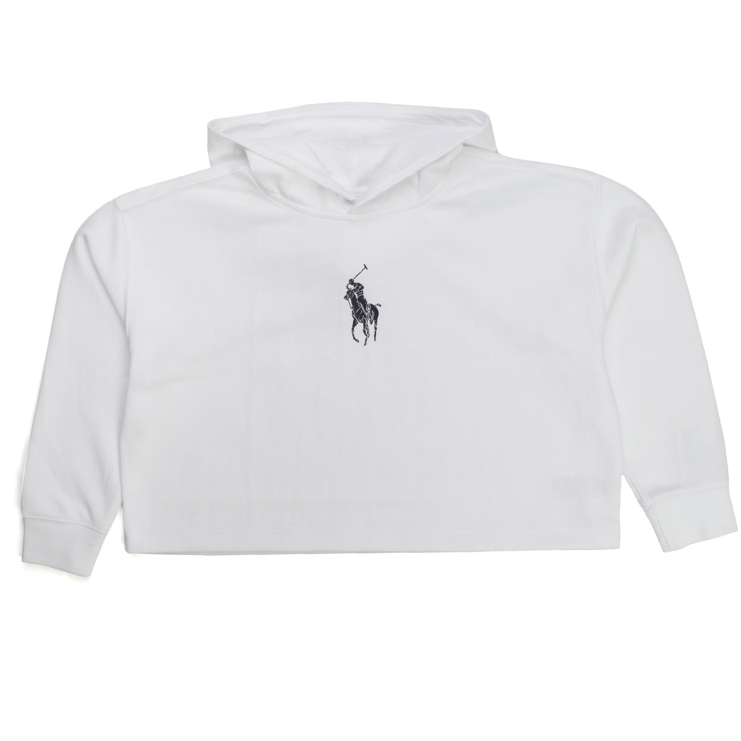 FELPA CROPPED BIANCA GIRL - annameglio.com abbigliamento moda