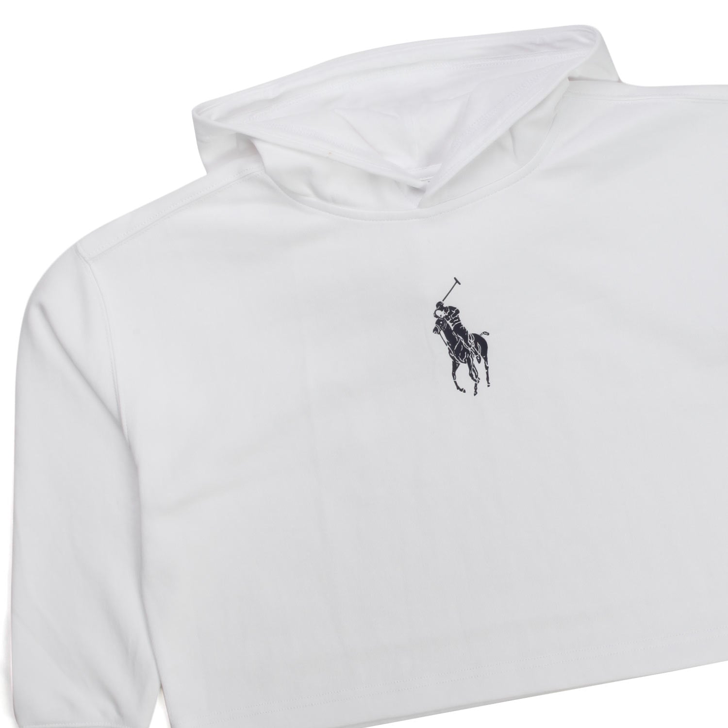 FELPA CROPPED BIANCA GIRL - annameglio.com abbigliamento moda