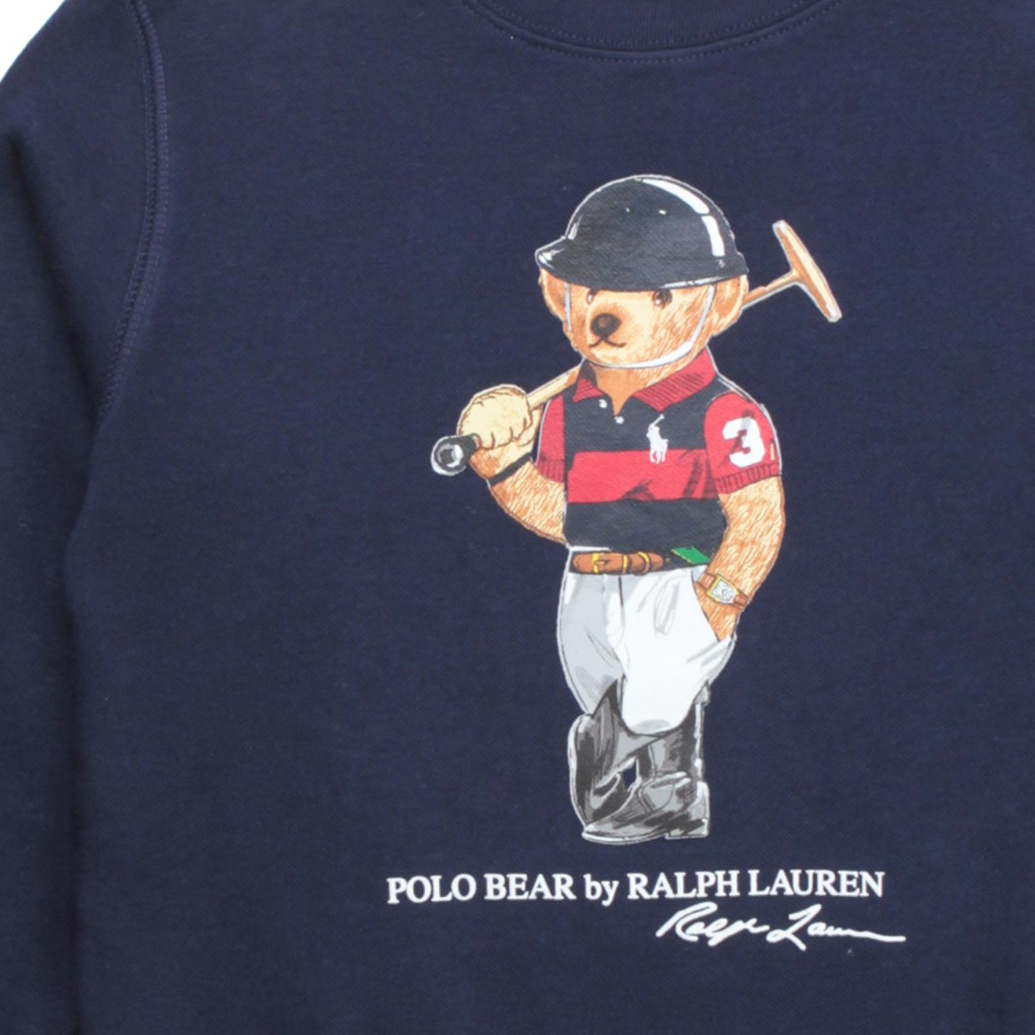 FELPA POLO BEAR BIMBO UNISEX - annameglio.com abbigliamento moda