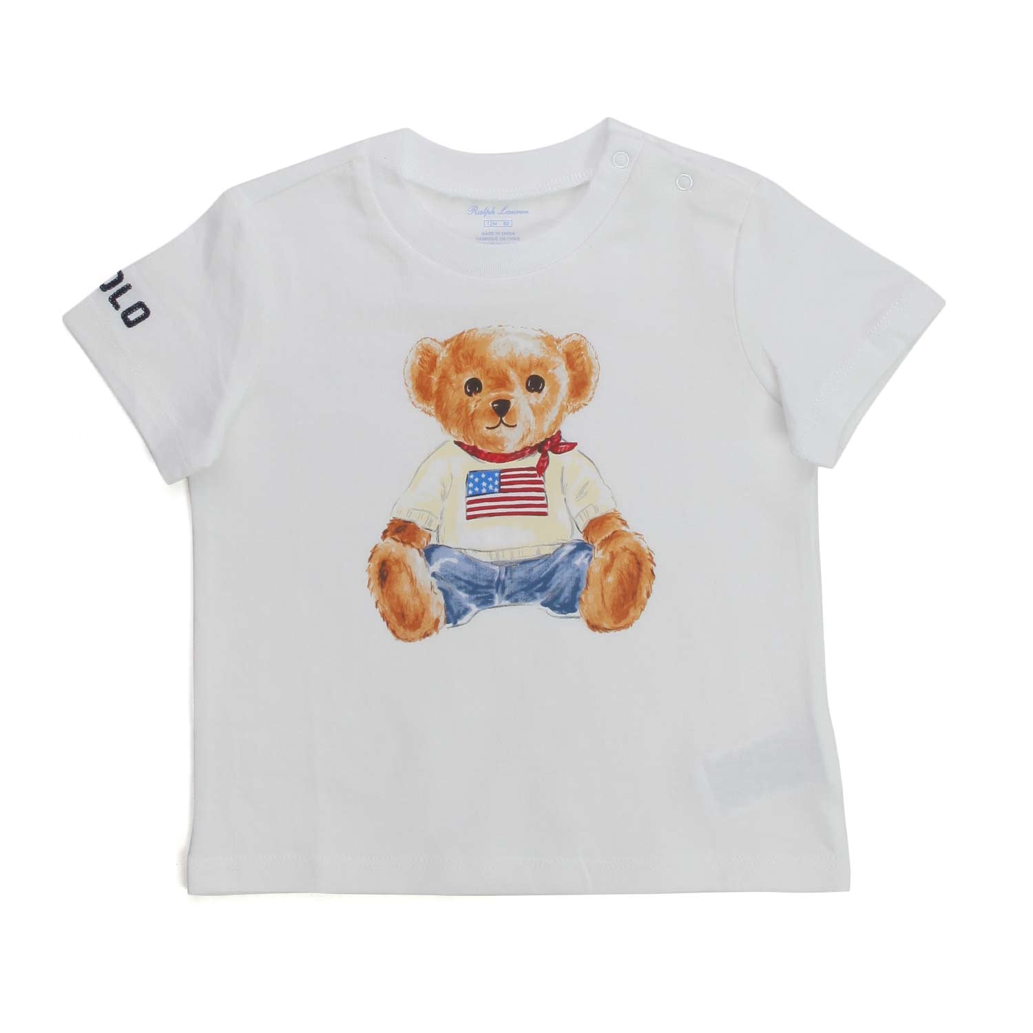 T-SHIRT POLO BEAR NEONATO - annameglio.com abbigliamento moda