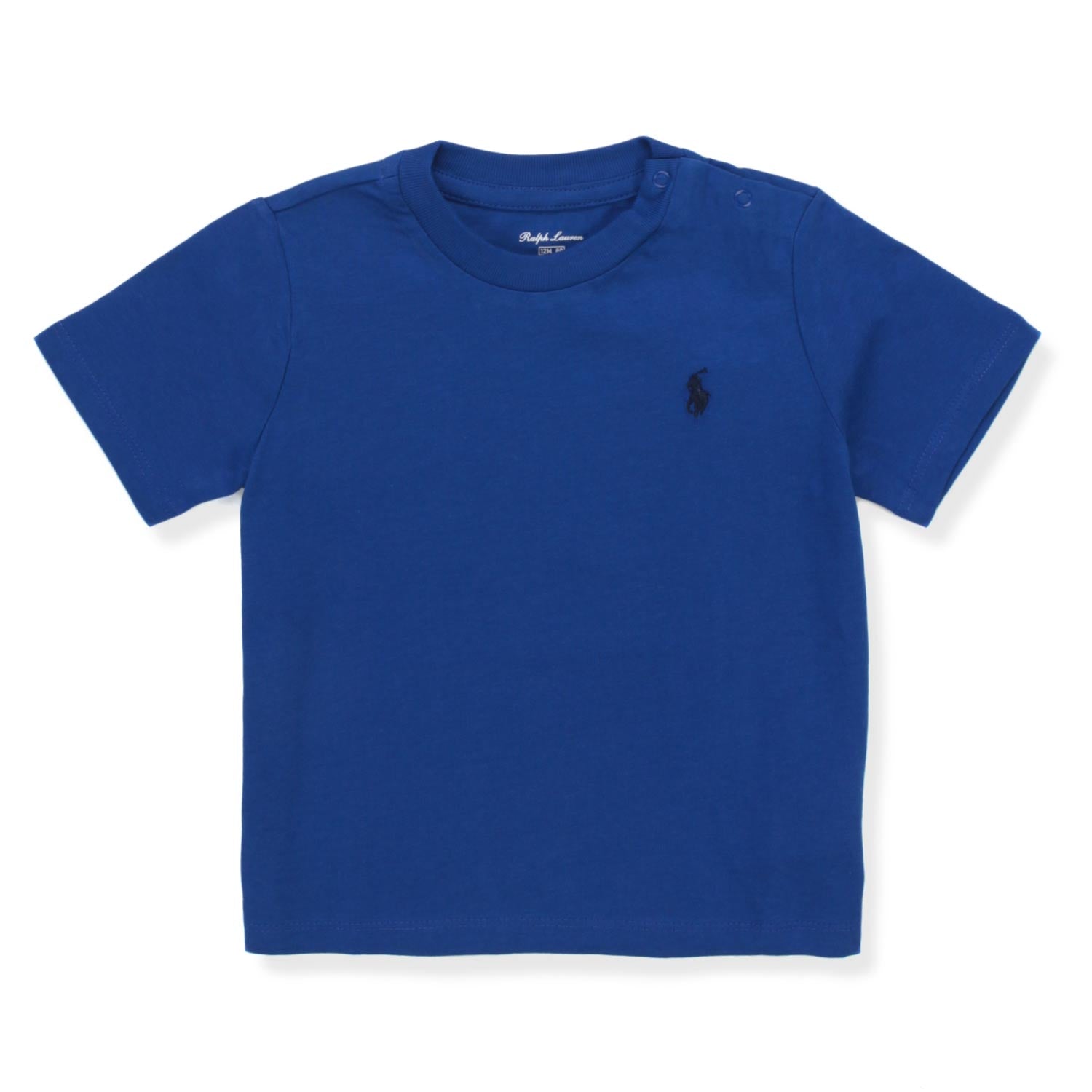 T-SHIRT LOGO BLU NEONATO - annameglio.com abbigliamento moda