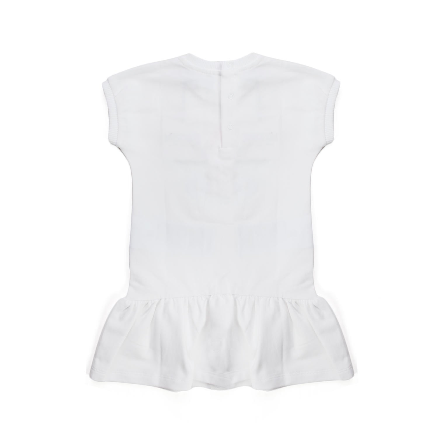 ABITO BIMBA BIANCO CON FIORI - annameglio.com abbigliamento moda