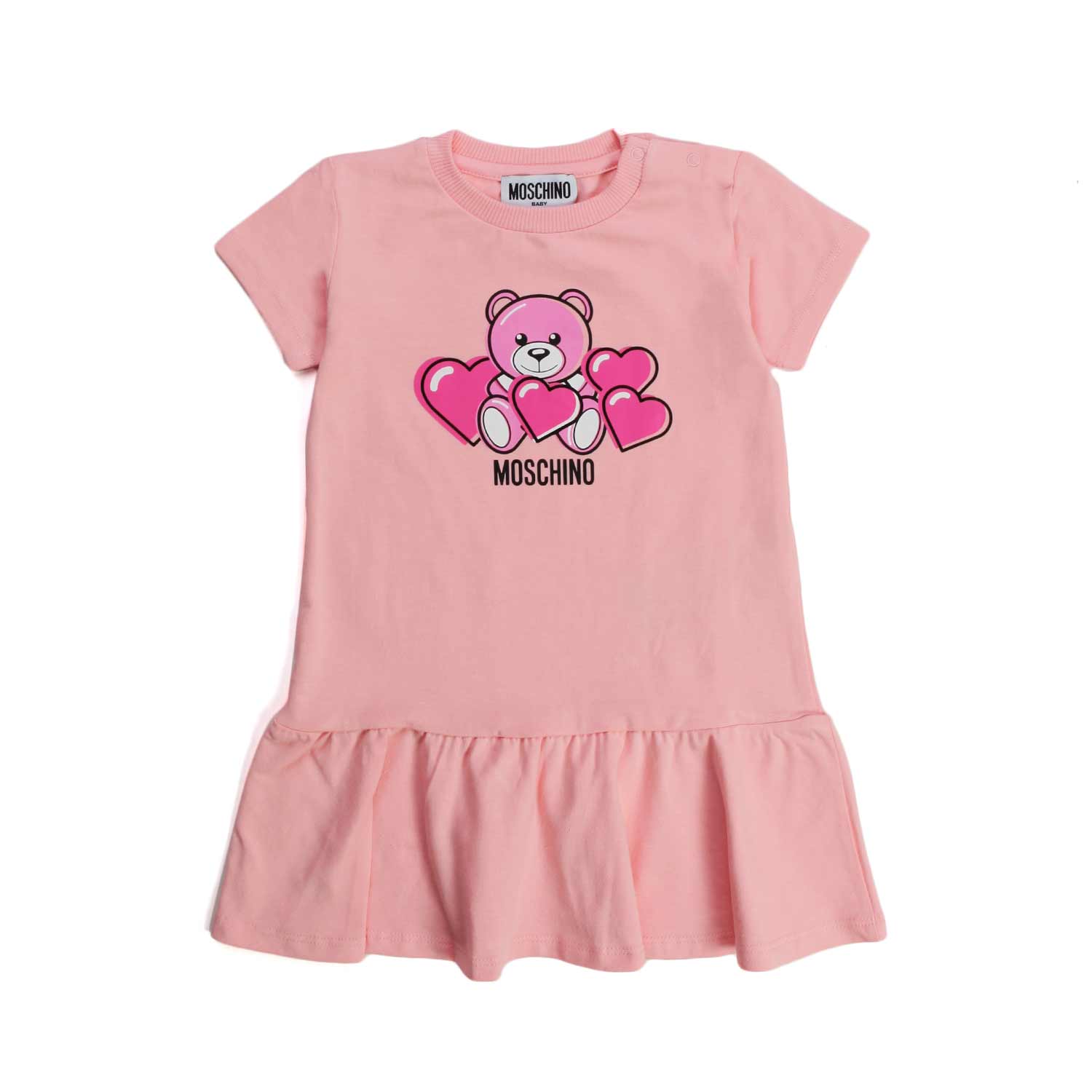 ABITO ROSA ORSETTO BIMBA - annameglio.com abbigliamento moda