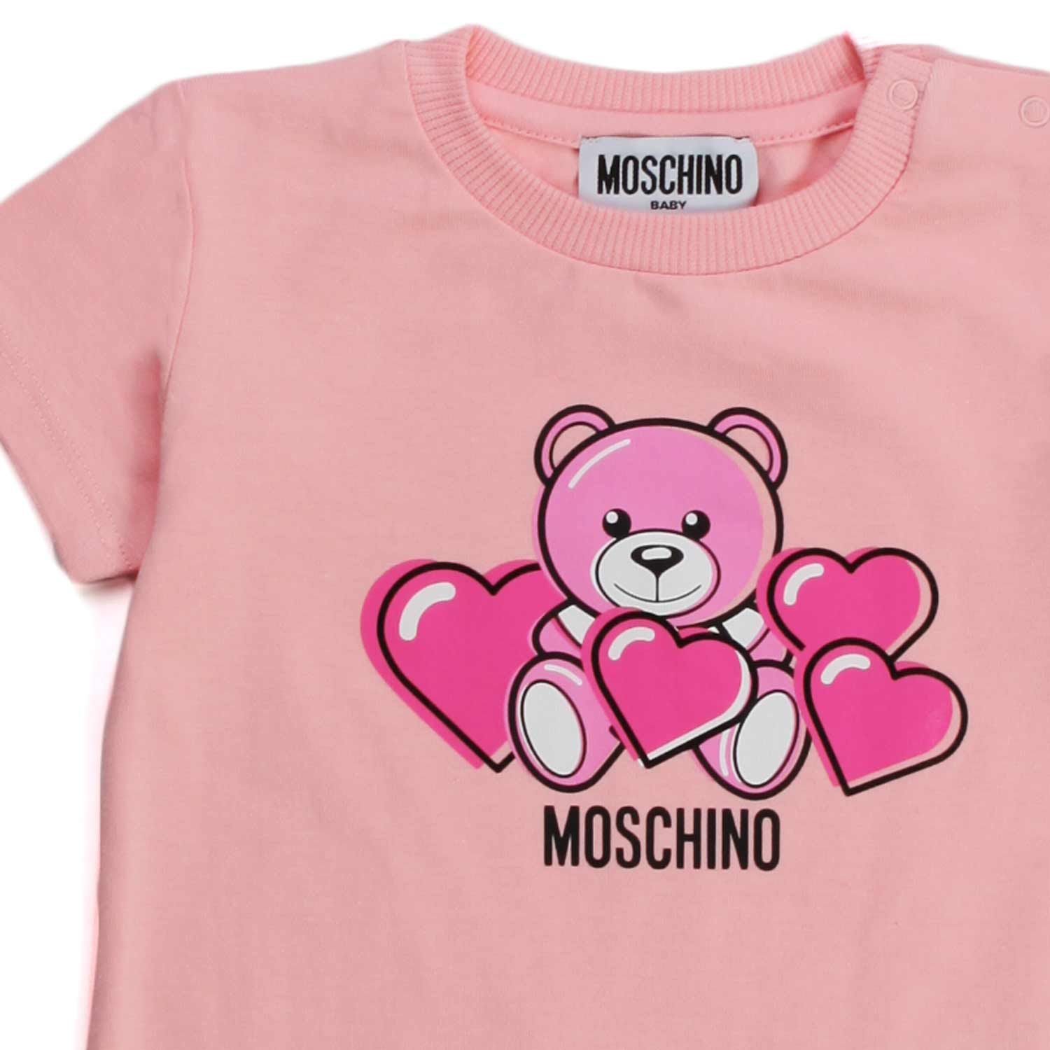 ABITO ROSA ORSETTO BIMBA - annameglio.com abbigliamento moda