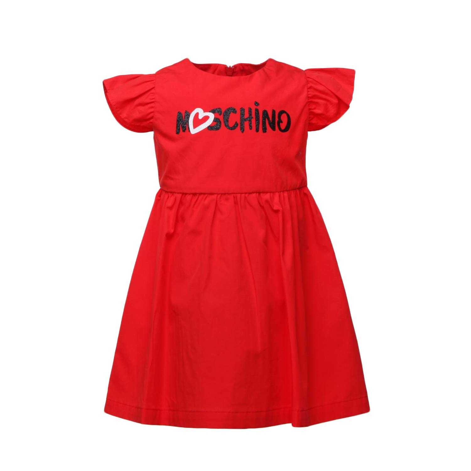 ABITO ROSSO CON LOGO BIMBA - annameglio.com abbigliamento moda