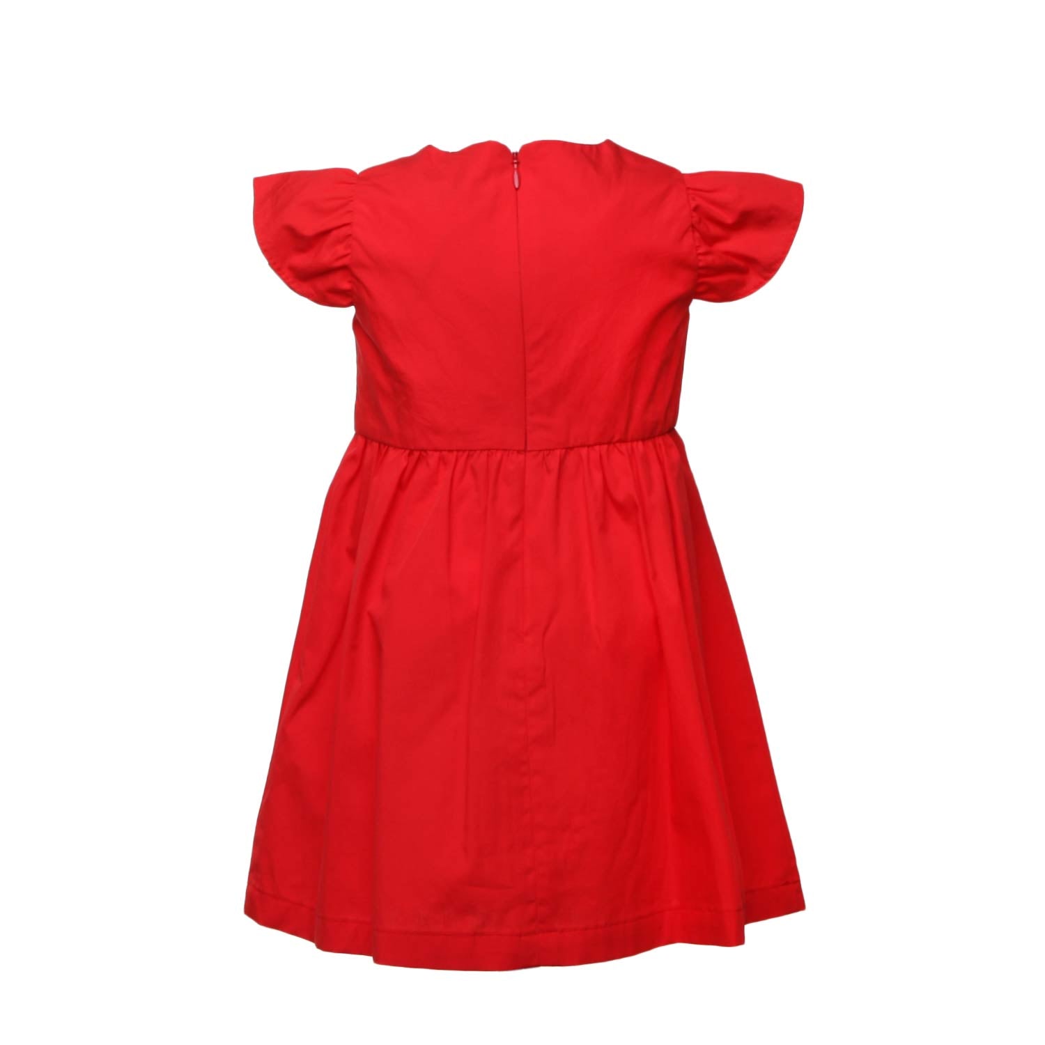 ABITO ROSSO CON LOGO BIMBA - annameglio.com abbigliamento moda