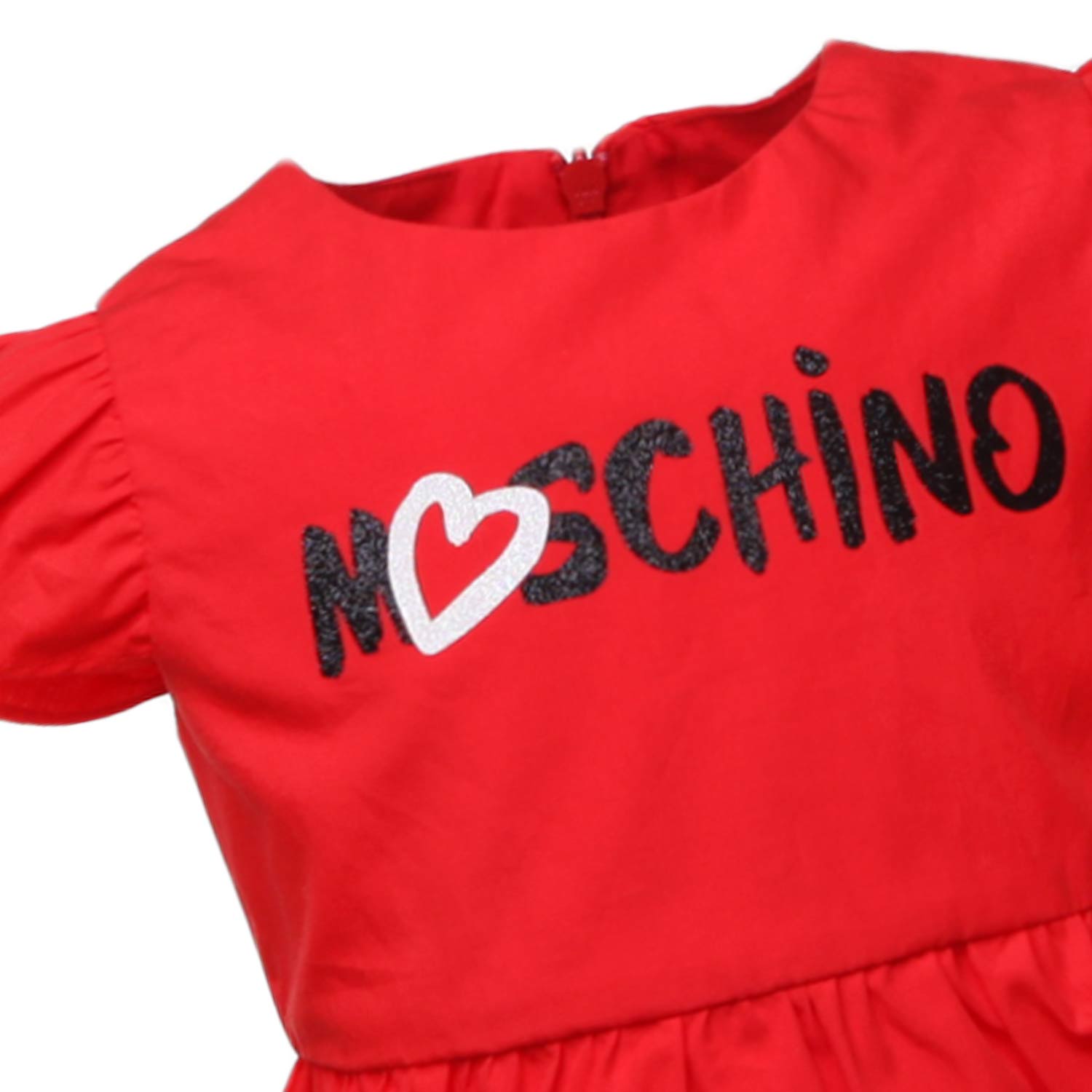 ABITO ROSSO CON LOGO BIMBA - annameglio.com abbigliamento moda