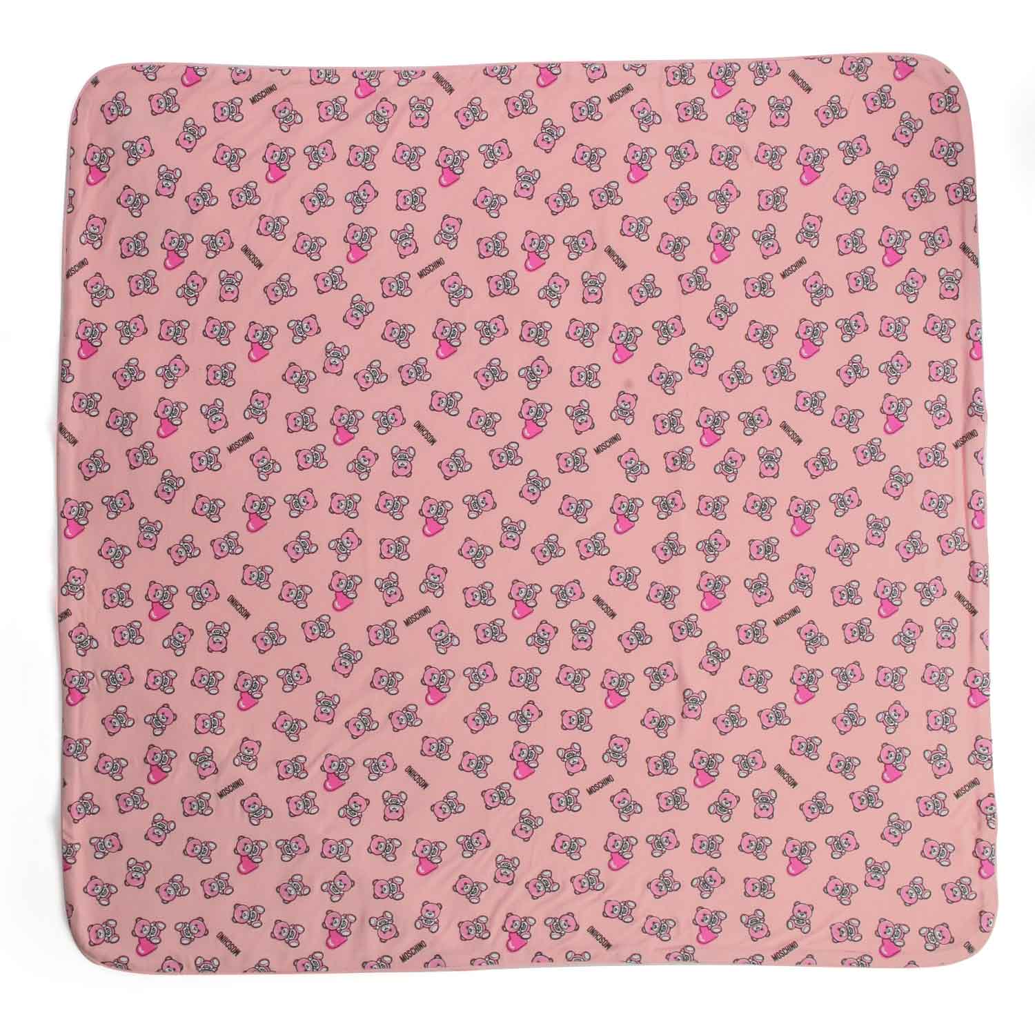 COPERTINA COTONE ROSA NEONATA - annameglio.com abbigliamento moda