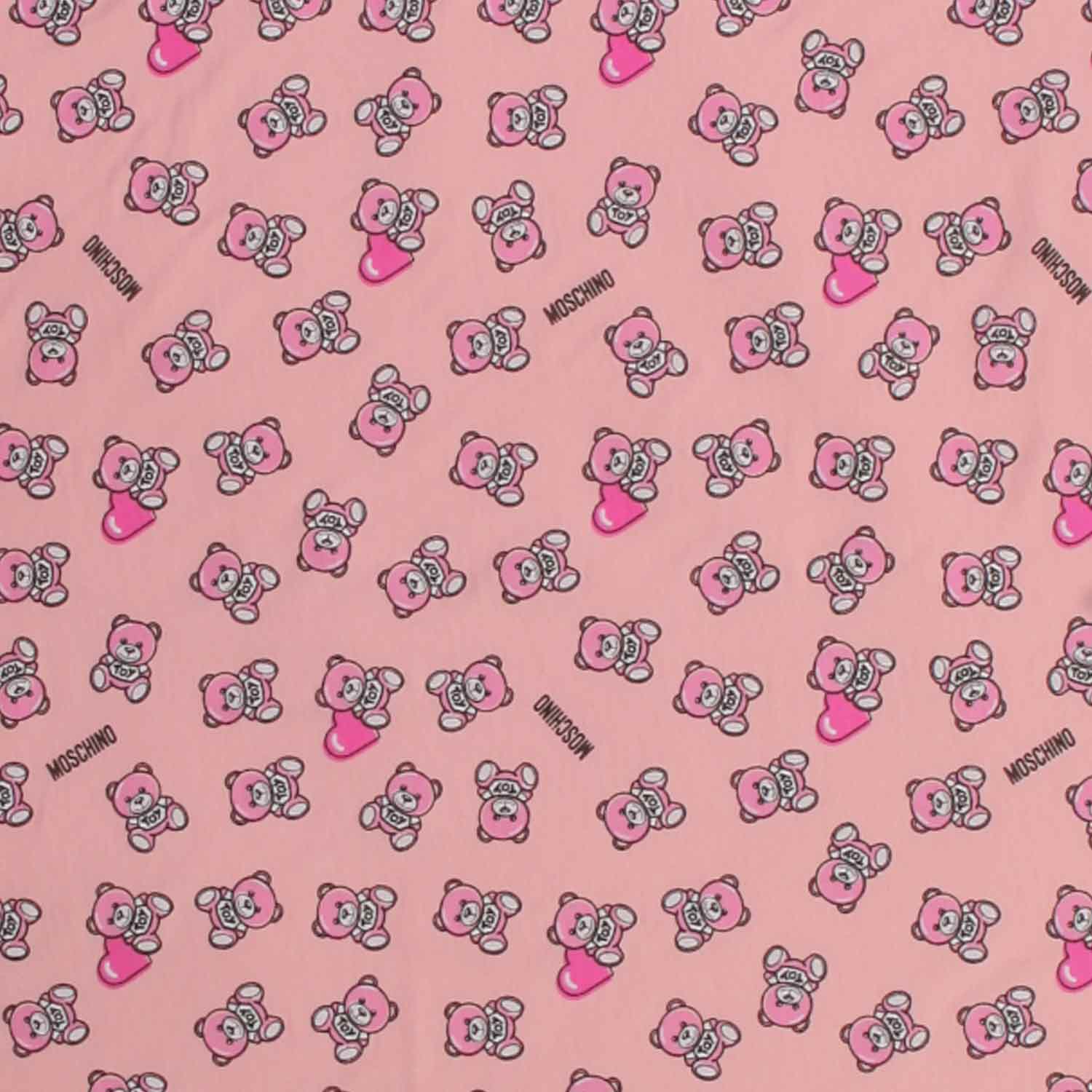 COPERTINA COTONE ROSA NEONATA - annameglio.com abbigliamento moda