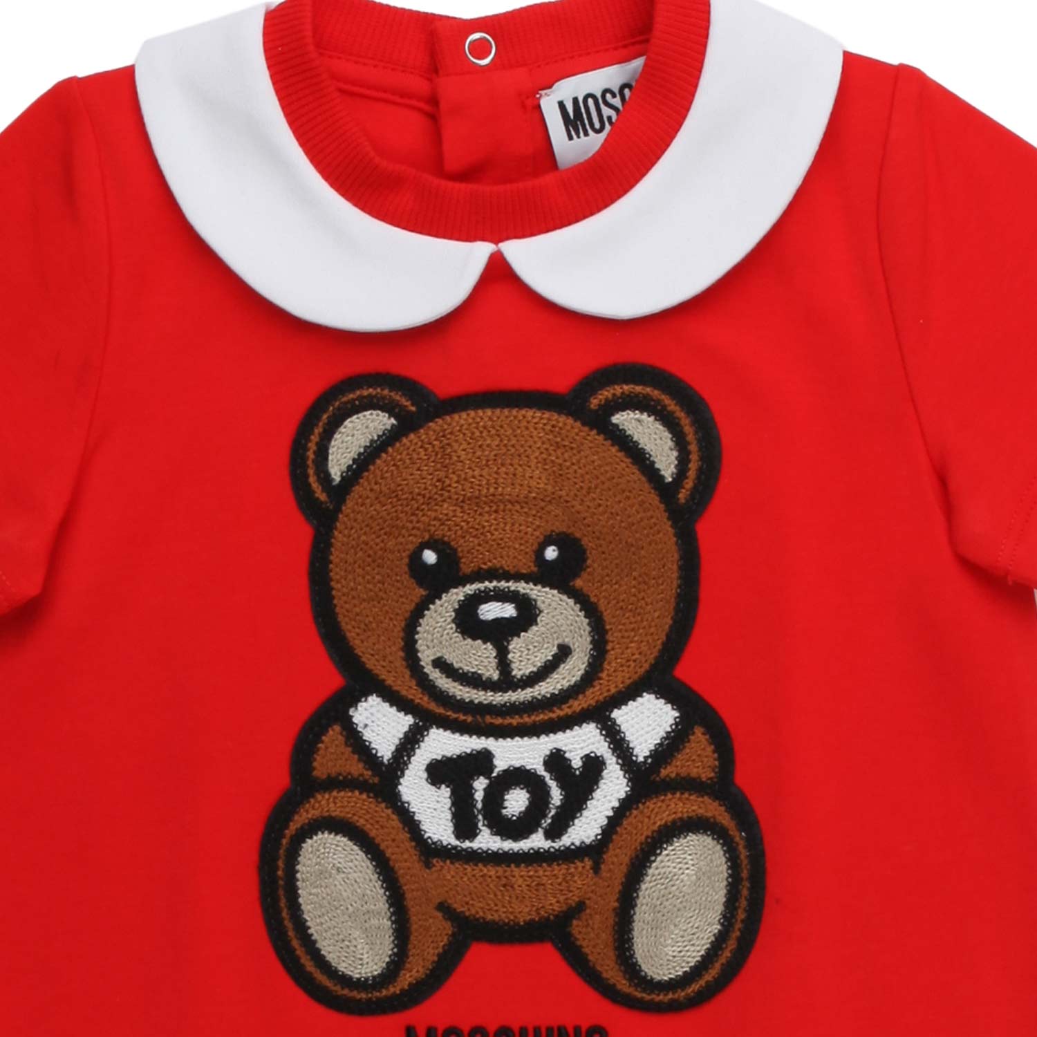 TUTINA ROSSA CON ORSETTO UNISEX - annameglio.com abbigliamento moda