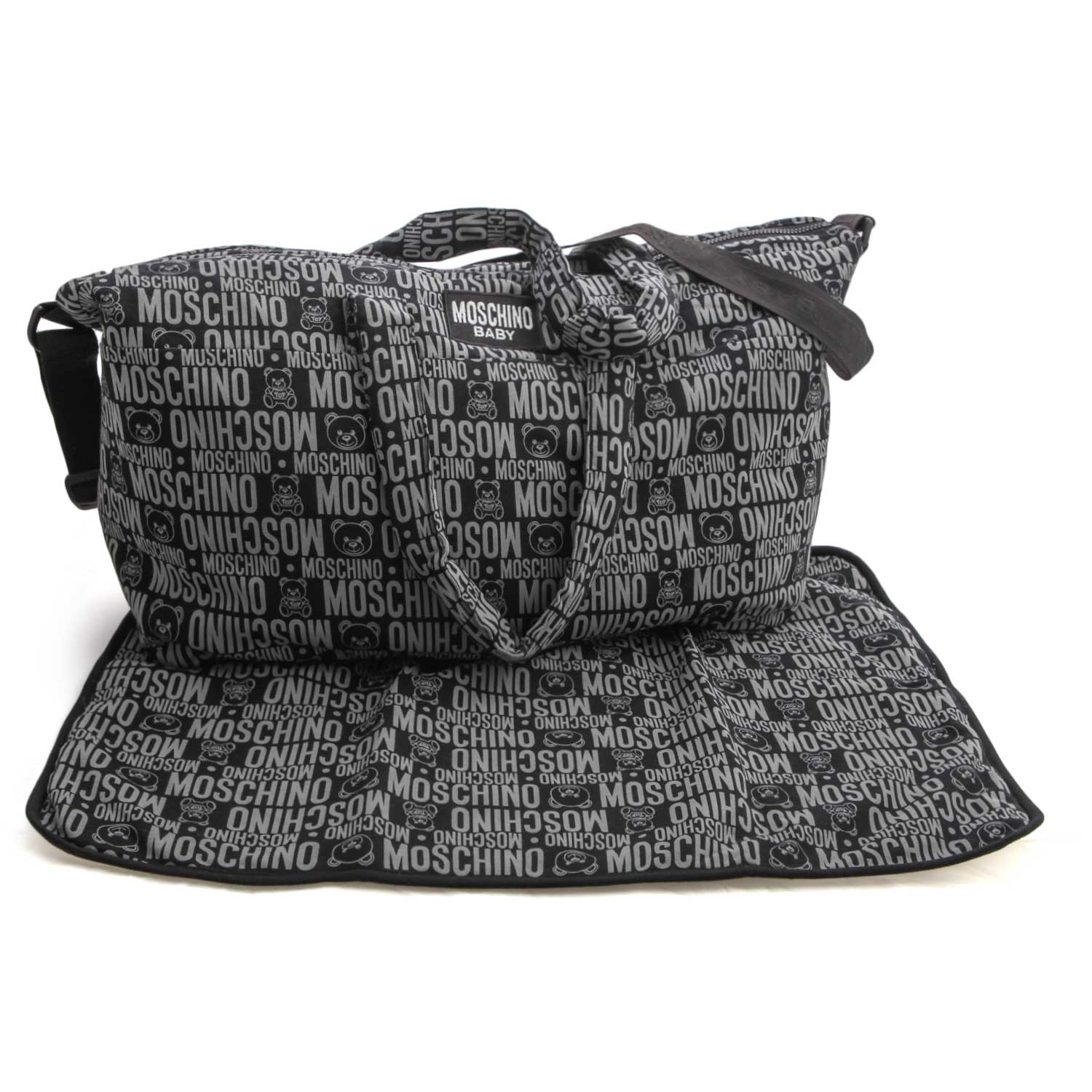 BORSA MAMMA STAMPA LOGO - annameglio.com abbigliamento moda