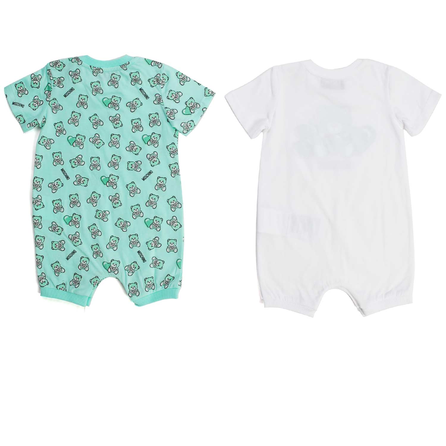 SET TUTINE VERDE ACQUA NEONATO - annameglio.com abbigliamento moda