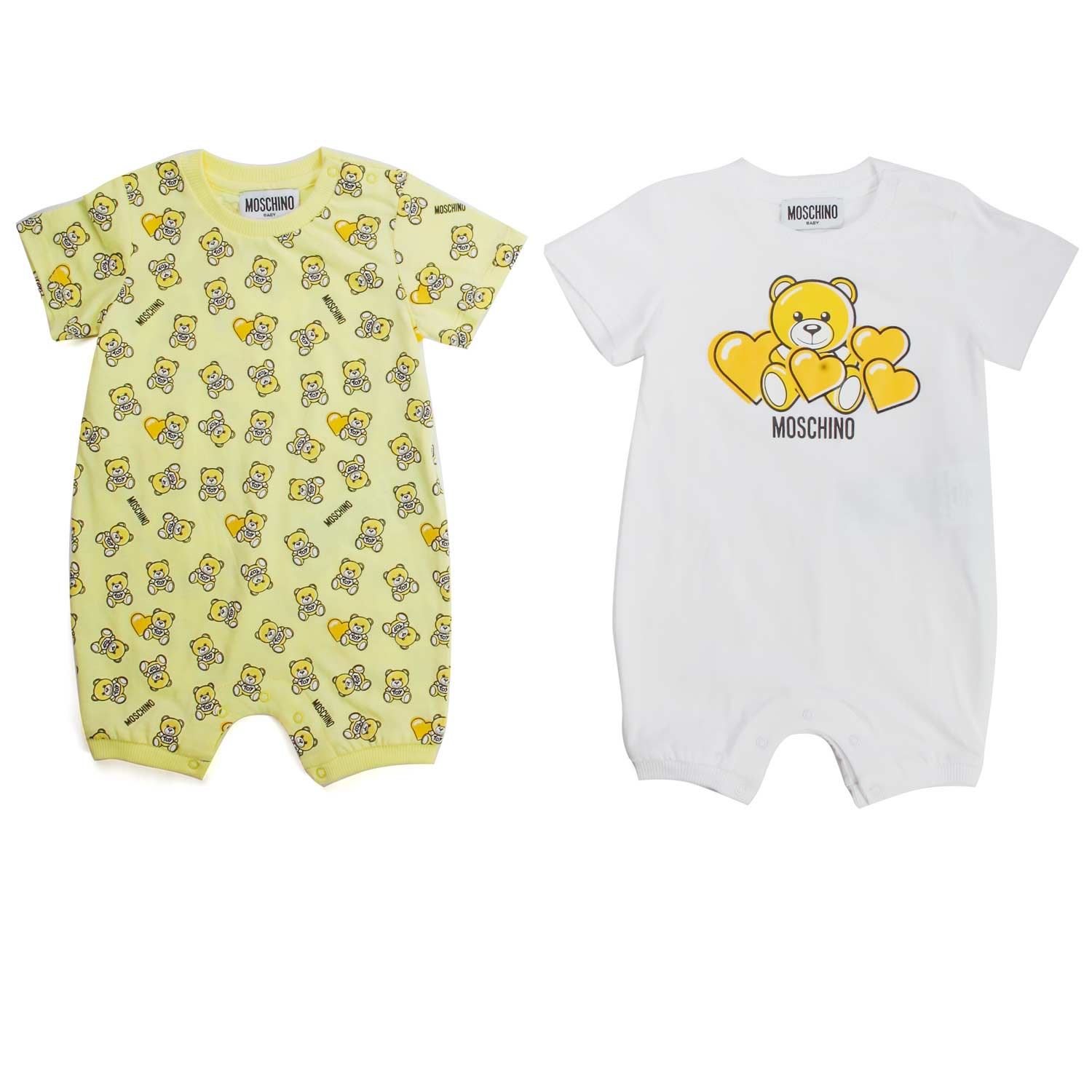 SET TUTINE GIALLE NEONATO - annameglio.com abbigliamento moda