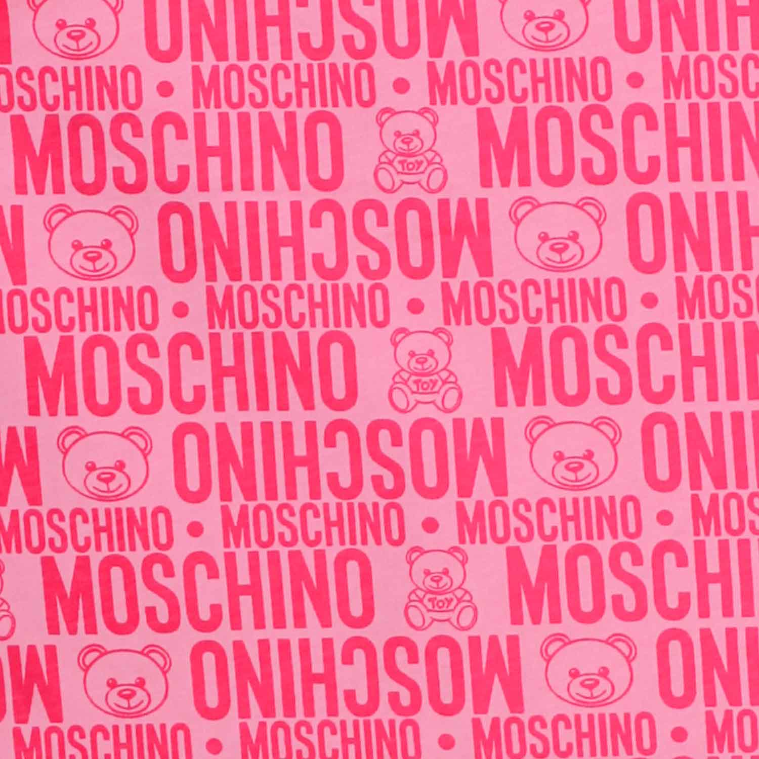 COPERTINA ROSA LOGO BABY - annameglio.com abbigliamento moda